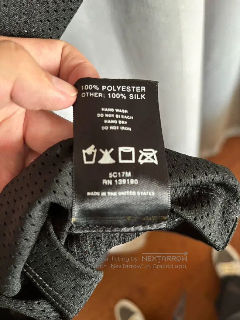 Fear of God Fear of God 5th black mesh medal short sleeves Size US M / EU 48-50 / 2 - 7 Thumbnail