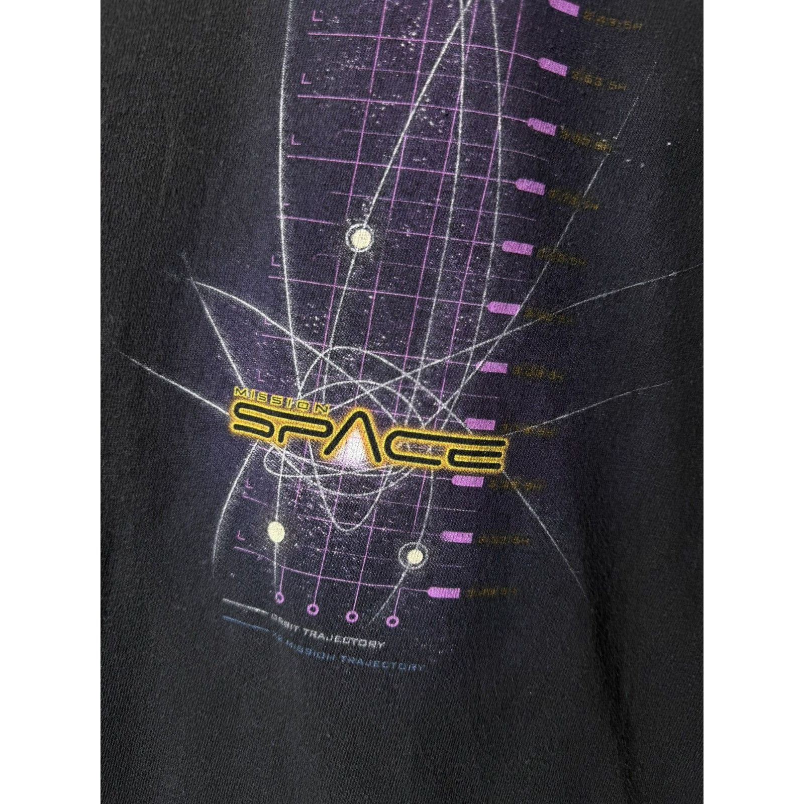 Disney Vintage 1990’s Vintage Mission Space Disney T Shirt Size US M / EU 48-50 / 2 - 5 Thumbnail