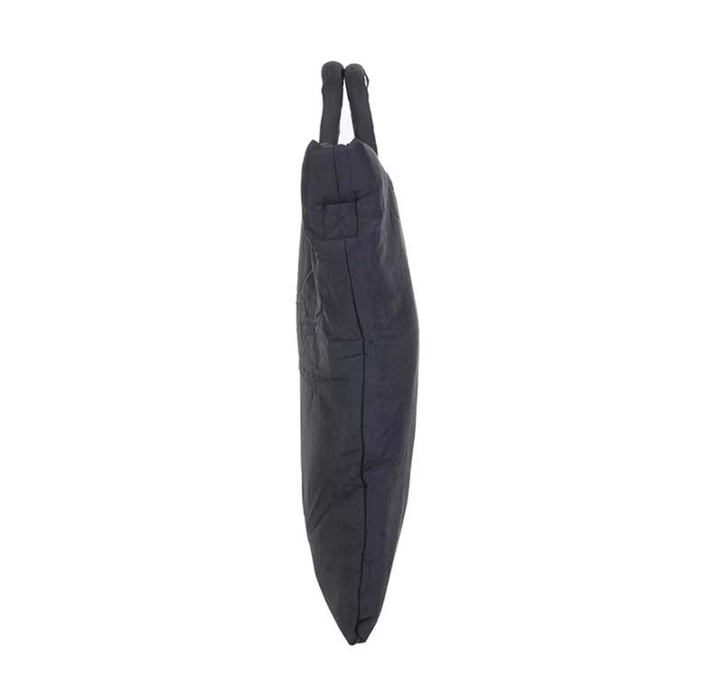 Our Legacy our legacy Pleated black tote bag 2503-Nextarrow Size ONE SIZE - 2 Thumbnail
