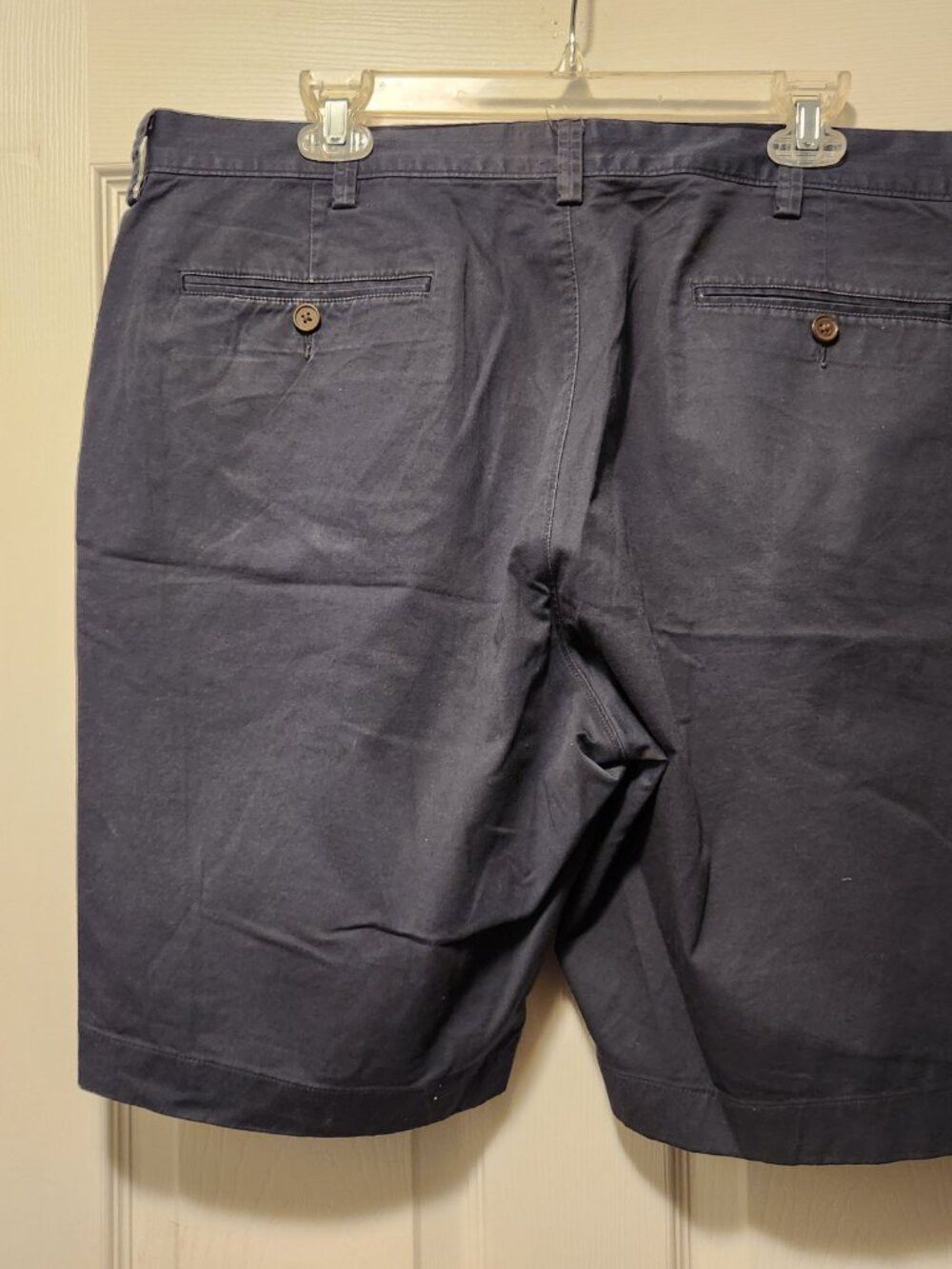 Saks Fifth Avenue SAKS FIFTH avenue men's blue 97%cotton casual shorts 38 Size US 38 / EU 54 - 2 Thumbnail