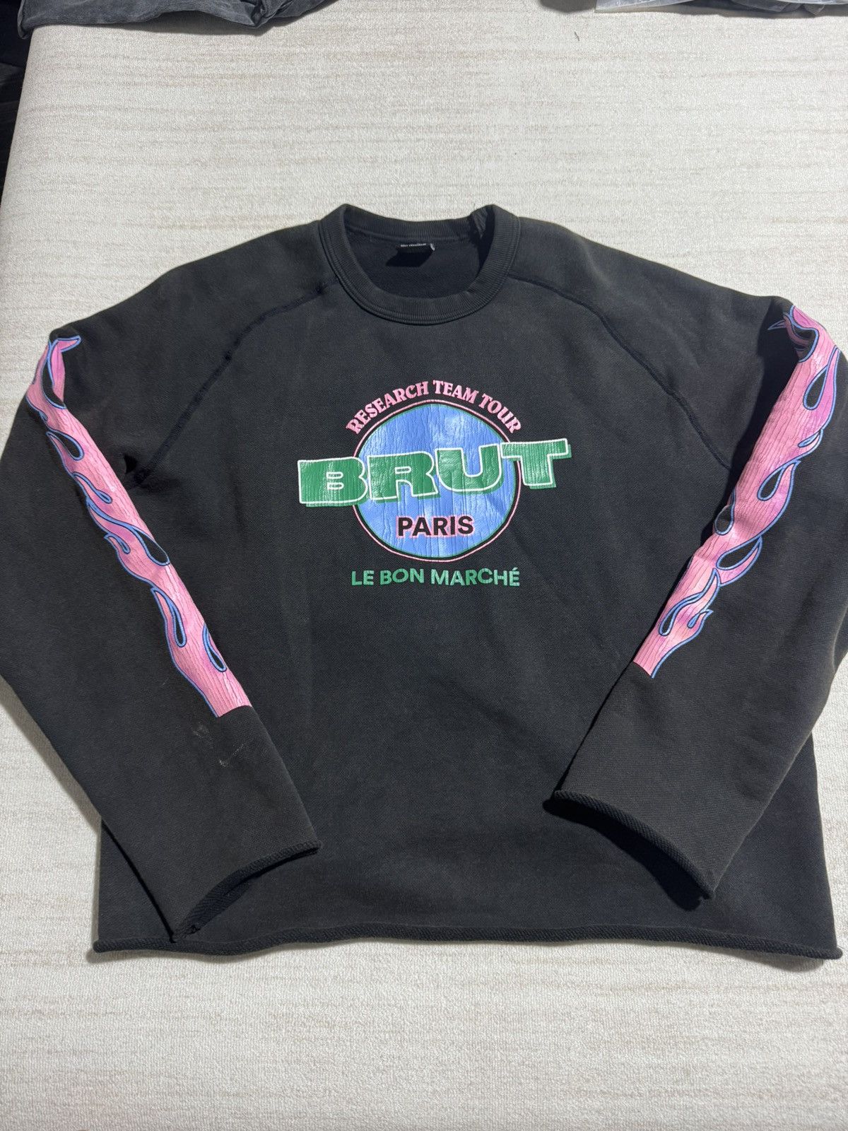 BRUT Archive The research team tour sweat Size US L / EU 52-54 / 3 - 1 Thumbnail