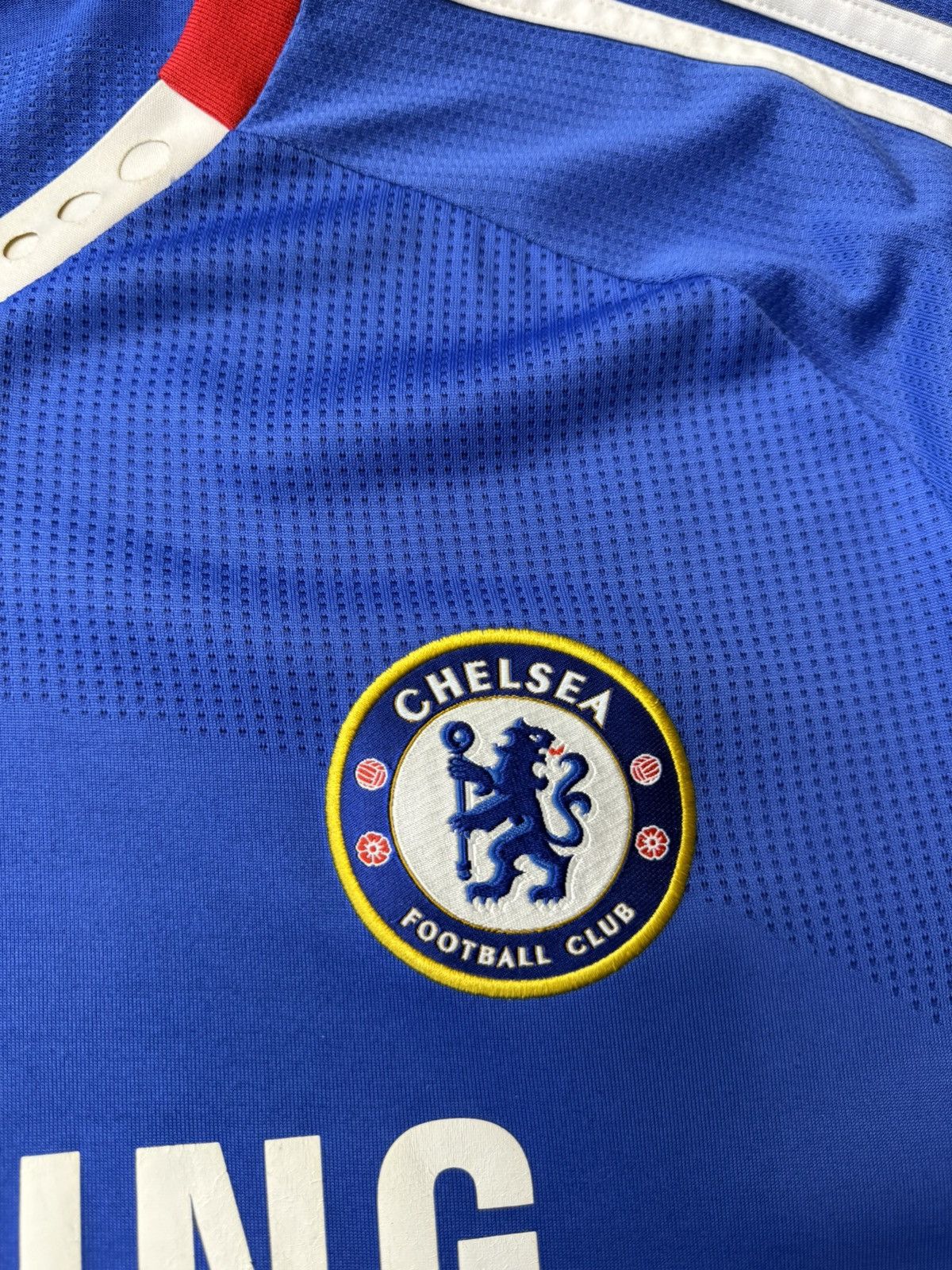 Adidas Chelsea 2010 2011 Home Soccer Jersey Football Shirt Adidas Size US XL / EU 56 / 4 - 11 Thumbnail