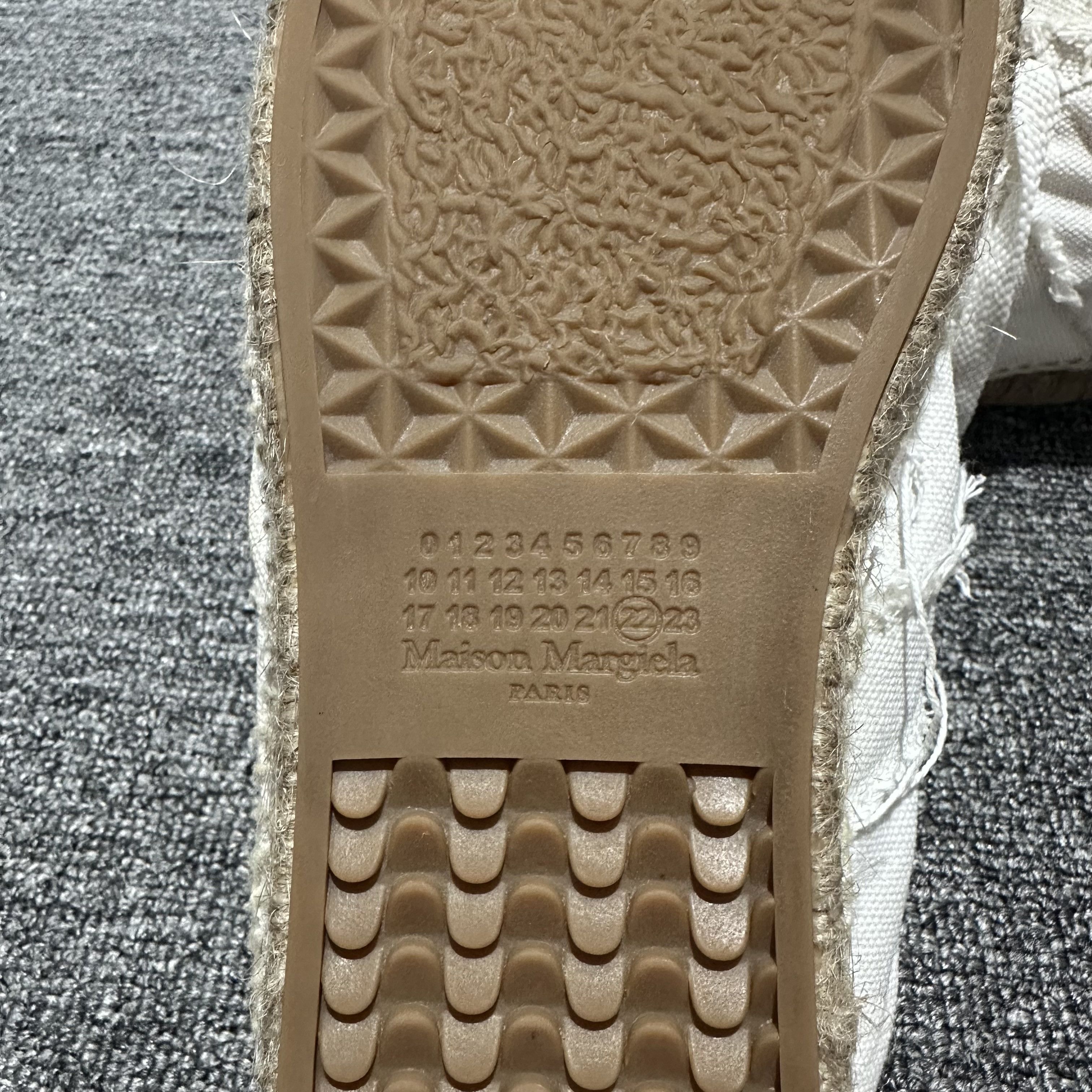 Maison Margiela Maison Margiela Espadrilles Size US 6 / EU 39 - 6 Thumbnail