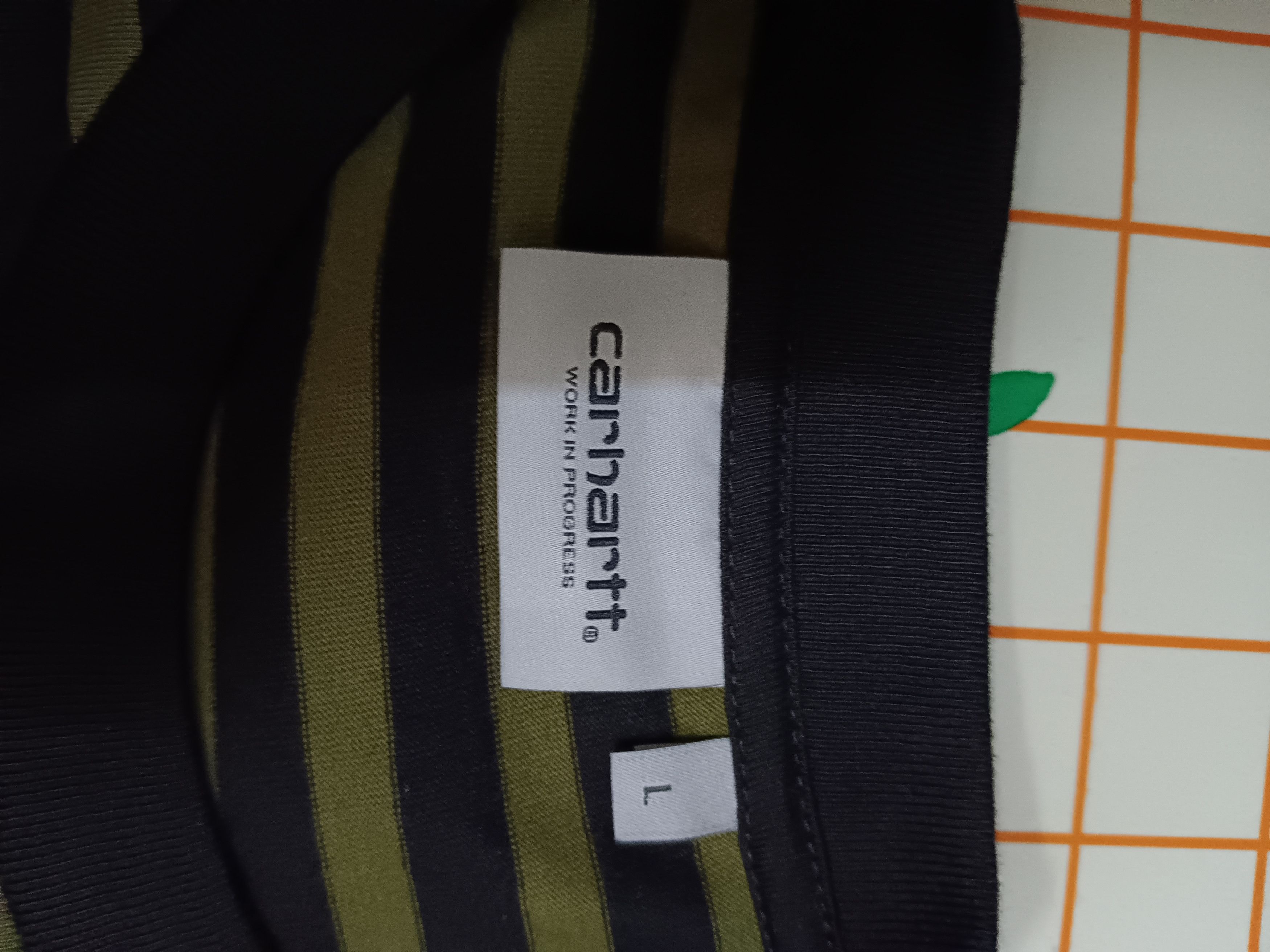 Carhartt × Carhartt Wip Seidler Pocket Highland Size US L / EU 52-54 / 3 - 9 Thumbnail