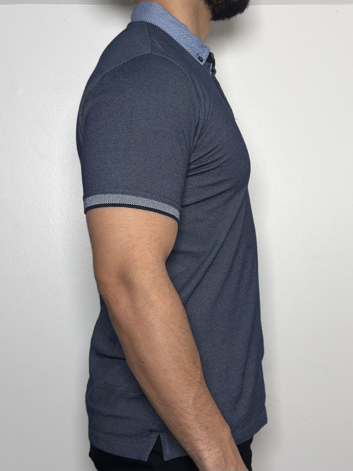Denim & Flower Denim & Flower Blue Polo Size US M / EU 48-50 / 2 - 2 Thumbnail