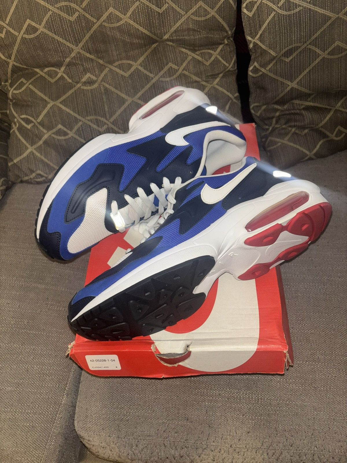Nike Air Max2 Light Size US 12 / EU 45 - 2 Thumbnail