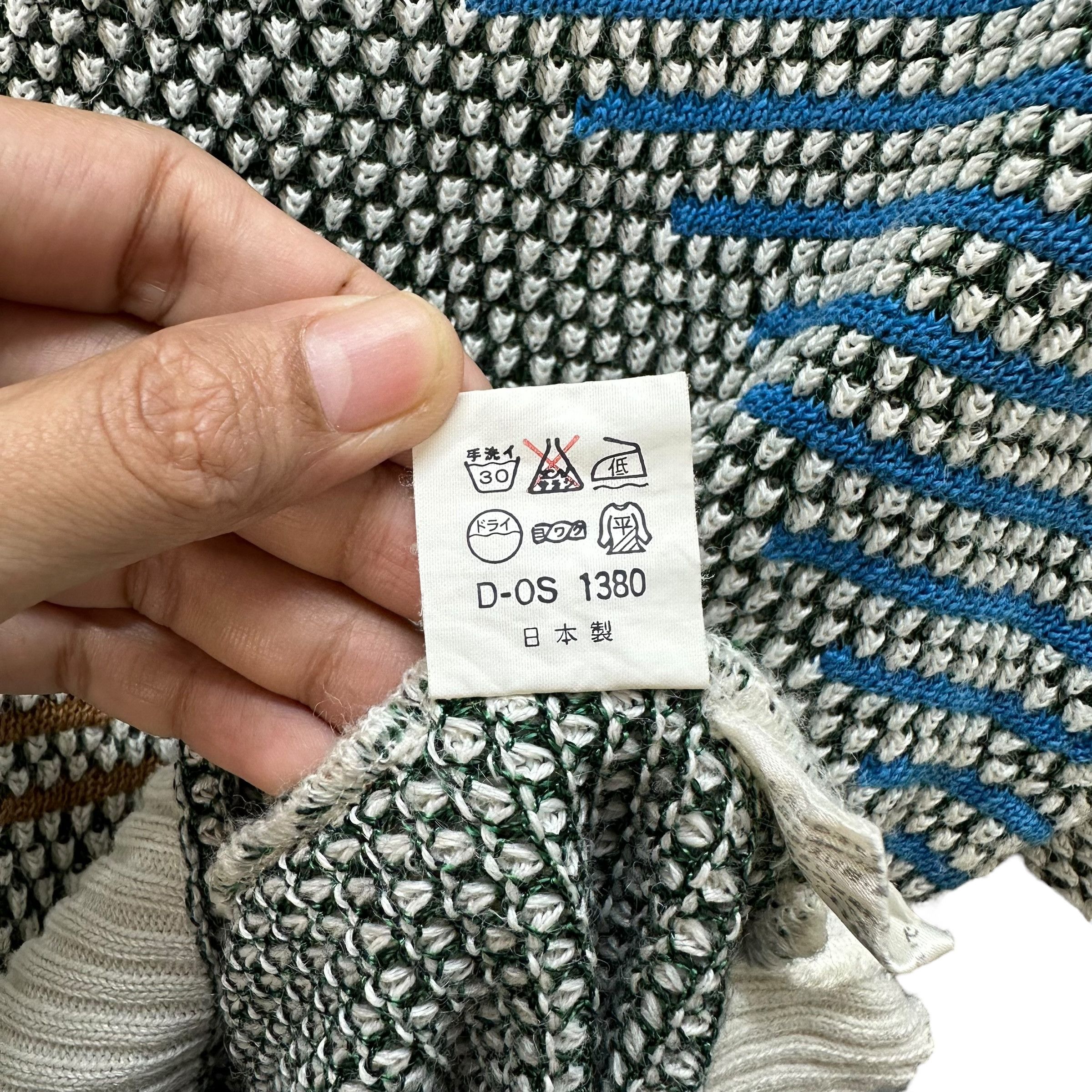 Japanese Brand FRANCO VENANZI KNITWEAR SWEATER JUMPER #9072-54 Size M / US 6-8 / IT 42-44 - 8 Thumbnail
