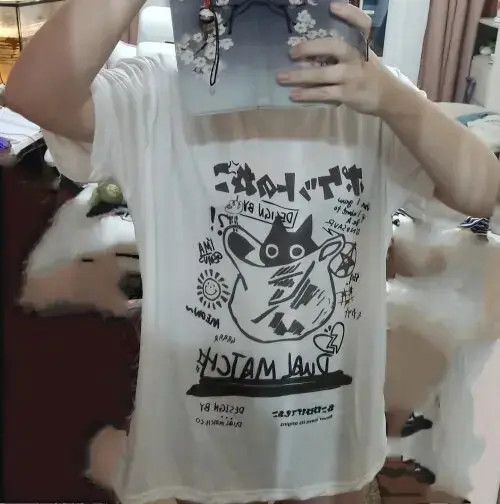 T-shirt with Style Loose Tees