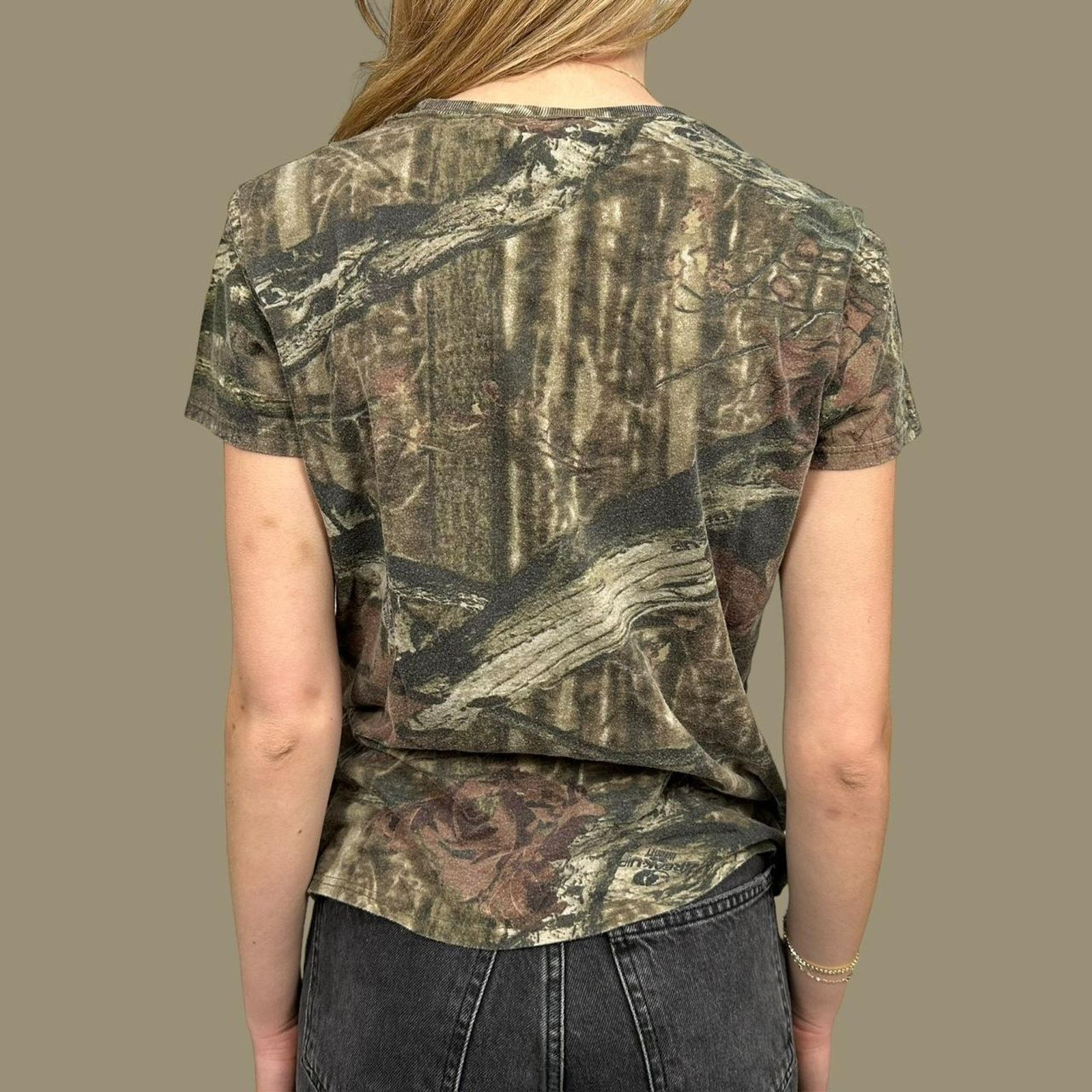 Realtree Vintage Womens real tree tee Size M / US 6-8 / IT 42-44 - 6 Thumbnail