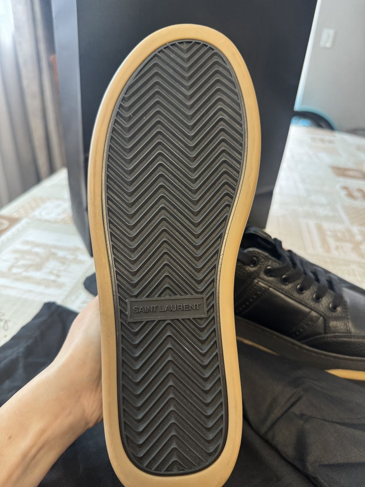 Yves Saint Laurent Saint Laurent sneakers Size US 12 / EU 45 - 5 Thumbnail