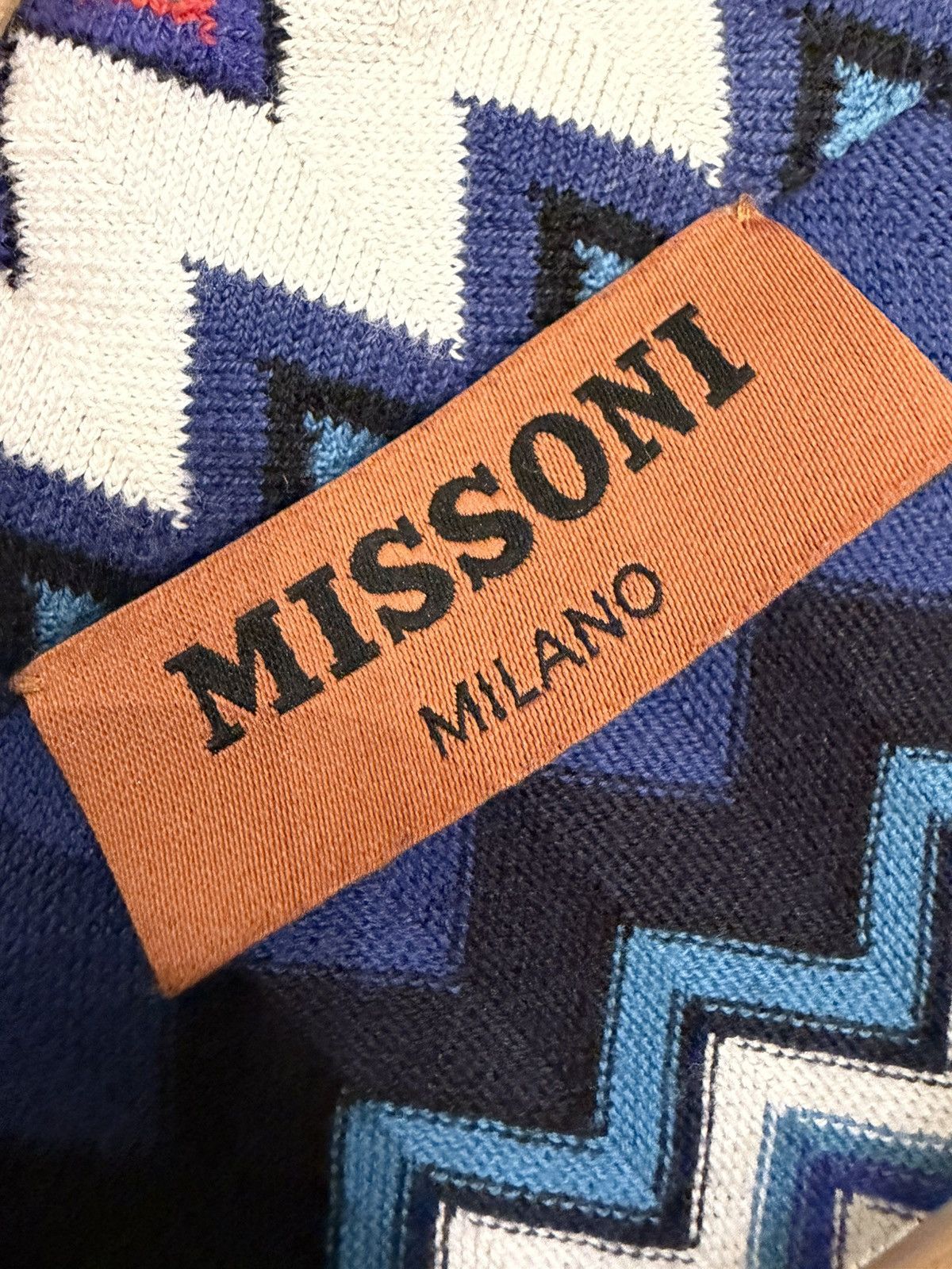 Missoni Missoni Zig Zag Polo Size US XXL / EU 58 / 5 - 3 Thumbnail