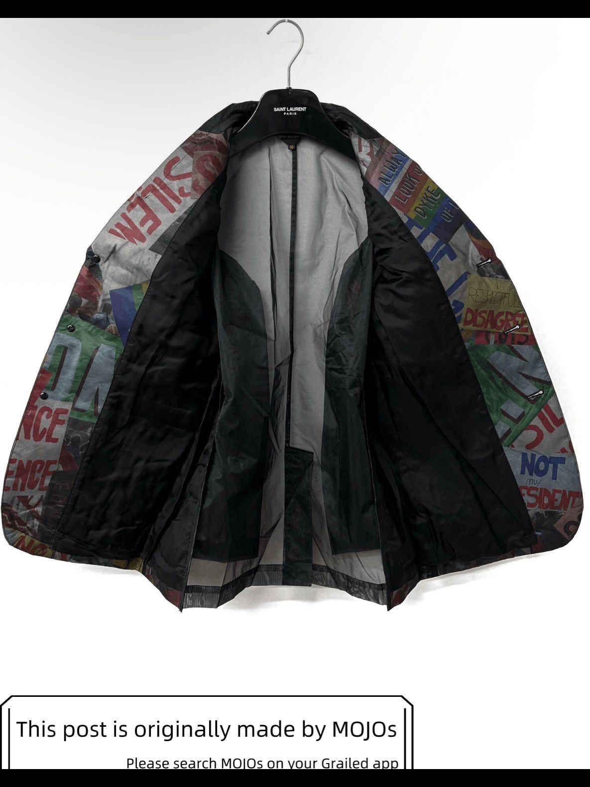 Comme des Garcons Comme Des Garcons 25SS Poster Jacket mojos002226 Size US M / EU 48-50 / 2 - 3 Thumbnail