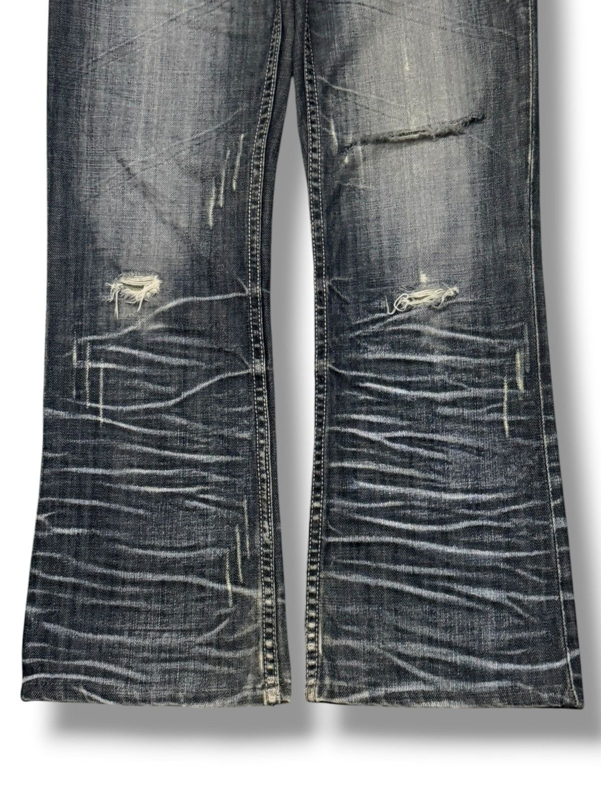 semanticdesign Vintage Semantic Design Japan Denim Jeans | Slim Bootcut W29 Size US 29 - 6 Thumbnail
