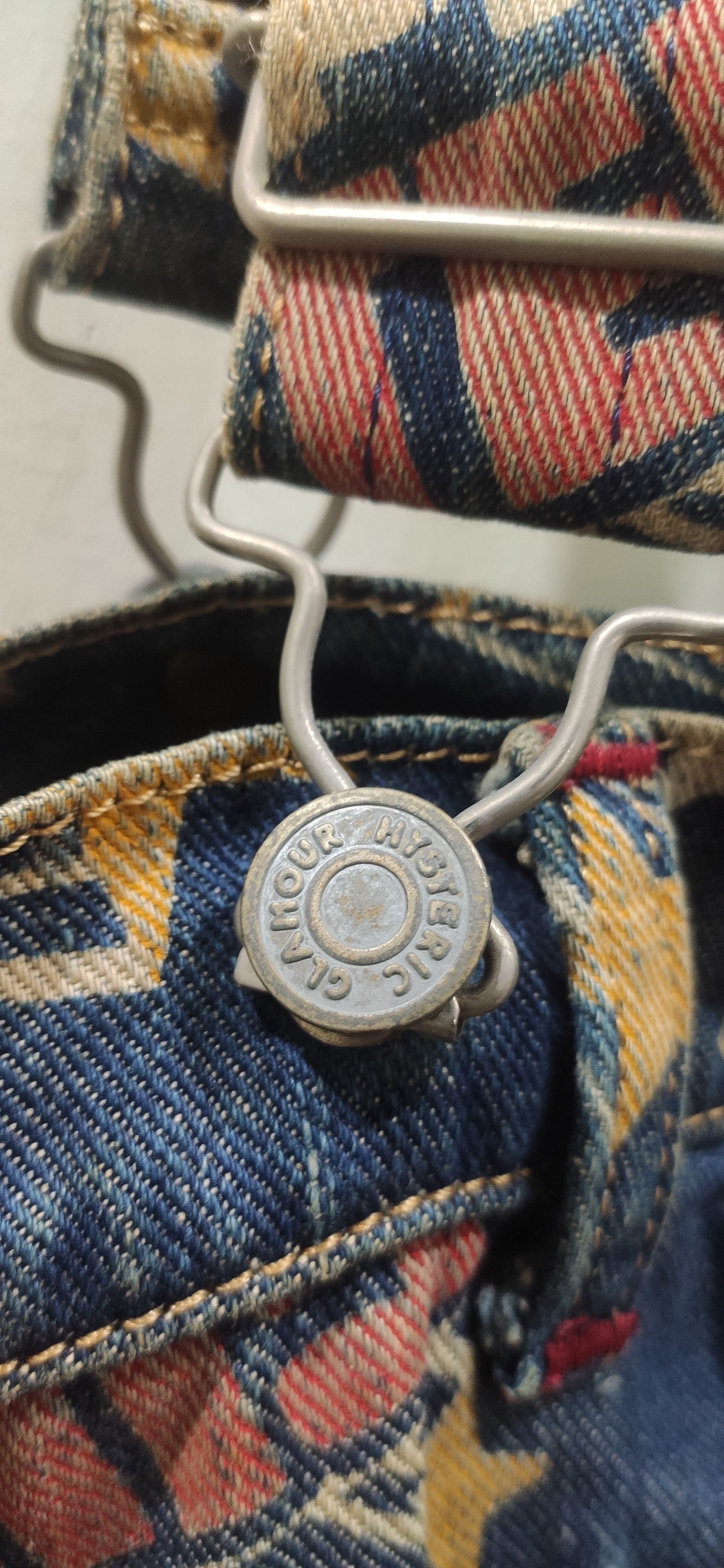 Hysteric Glamour × Vintage Vintage Denim Super Hysteric Glamour Collection Tote Beg Size ONE SIZE - 22 Thumbnail