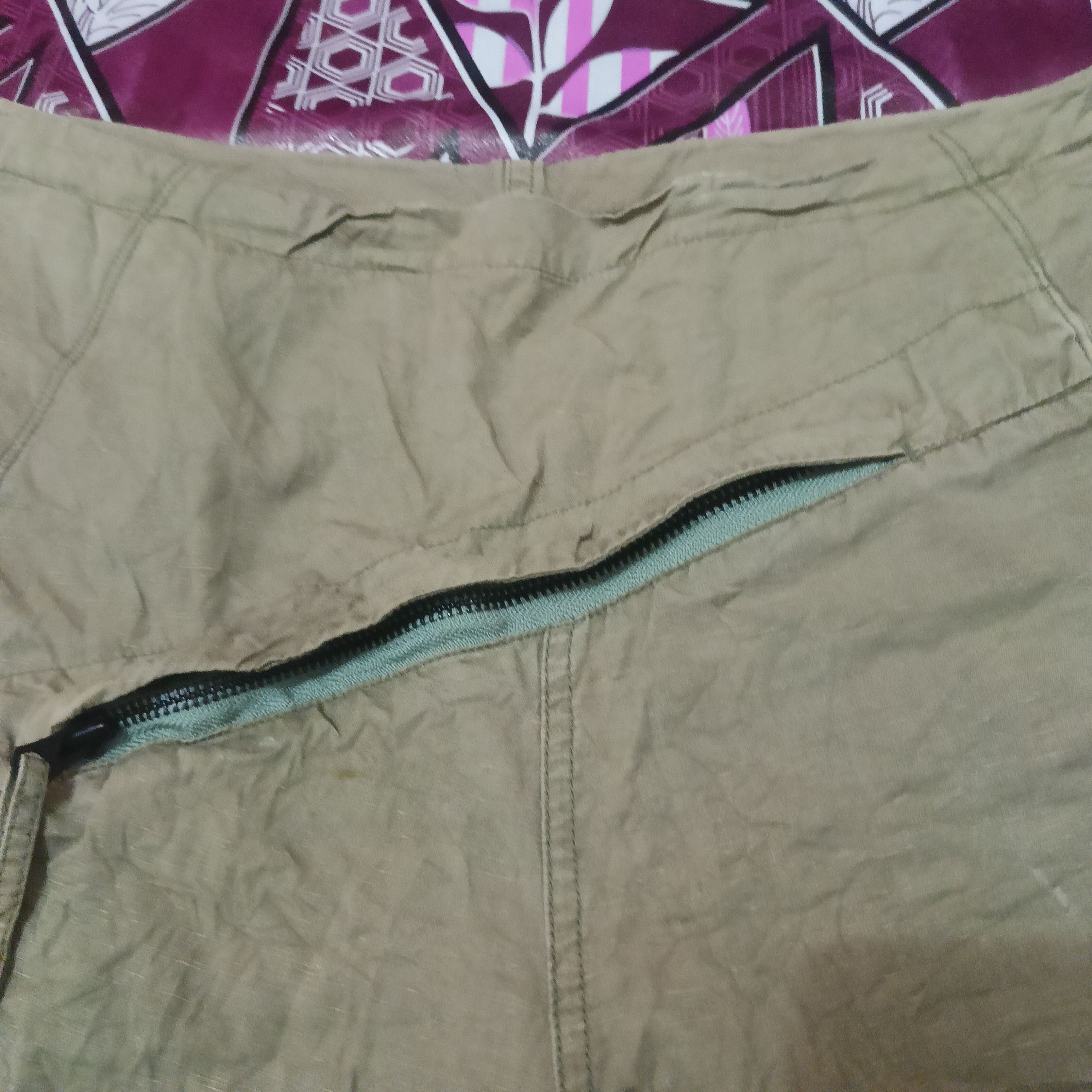 Japanese Brand rare💥 Japan private brand AG by designer's bomb cargo pants Size US 37 - 3 Thumbnail