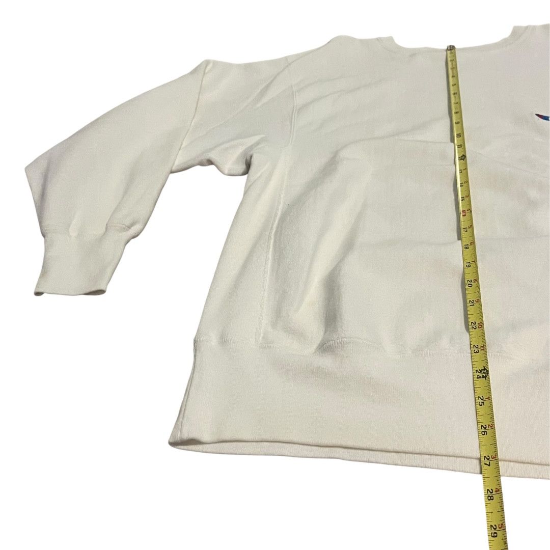 Champion × Vintage VINTAGE 1990s Champion Reverse Weave Blank Size US XL / EU 56 / 4 - 5 Thumbnail