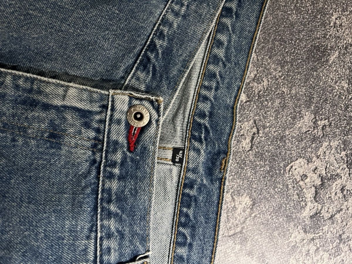 Tommy Hilfiger Faded Tommy Hilfiger Baggy Jean / Distressed Swag Style Size US 42 / EU 58 - 8 Thumbnail