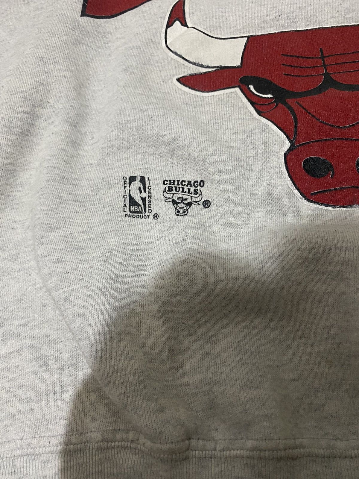 NBA Chicago bulls crewneck Size US M / EU 48-50 / 2 - 3 Thumbnail