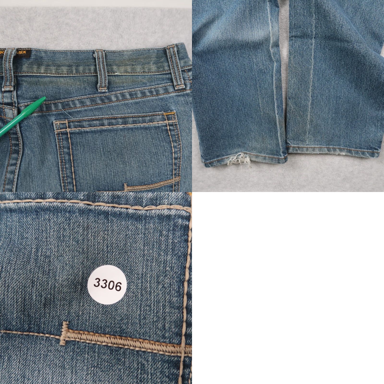 Ariat Ariat M4 Relaxed Boot Cut Jeans Men’s Size 40x32 Blue Denim Work Jeans Size US 40 / EU 56 - 10 Thumbnail