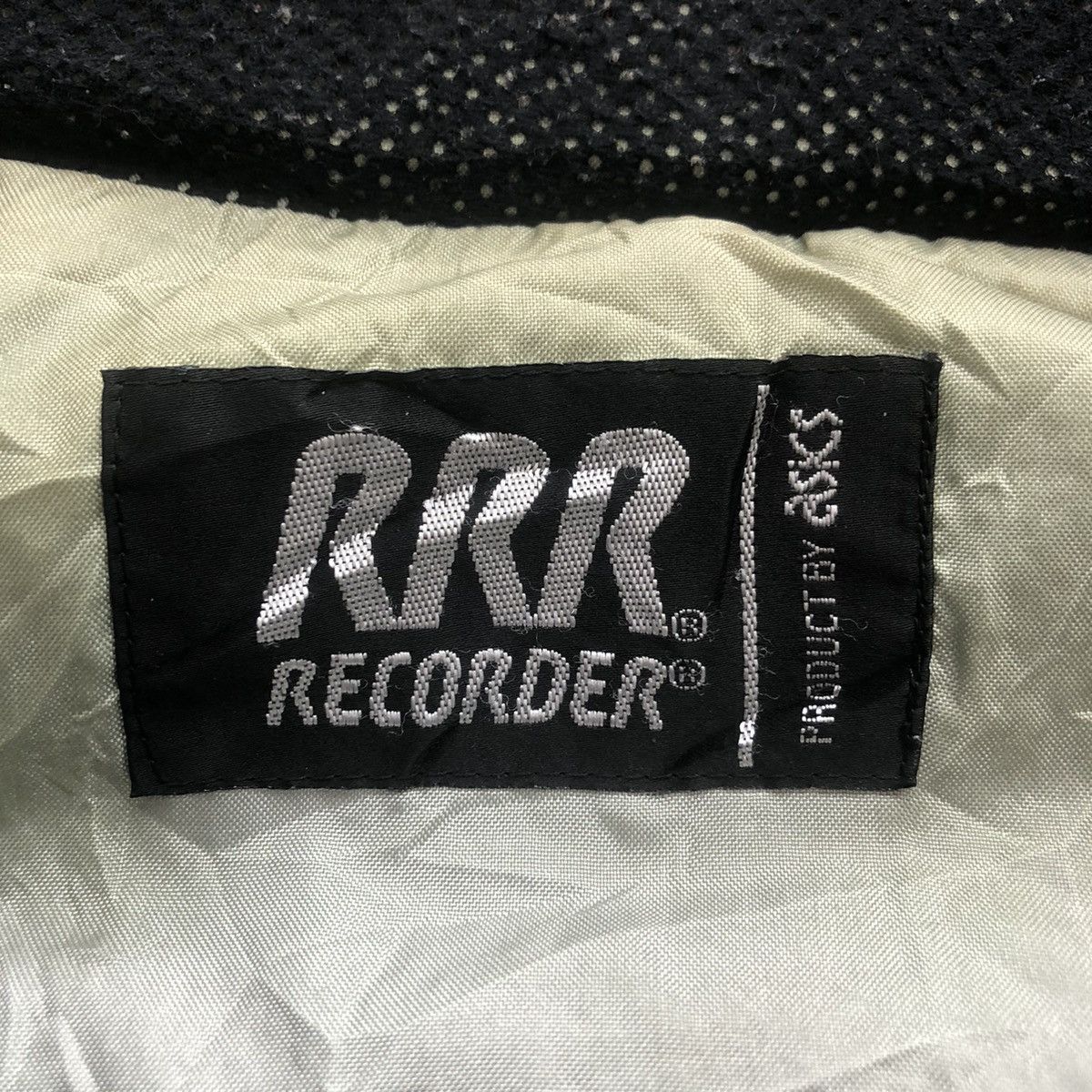 Asics Vintage 90s RRR Recorder By Asics Jacket Pull Out Hoodies Size US XL / EU 56 / 4 - 7 Thumbnail