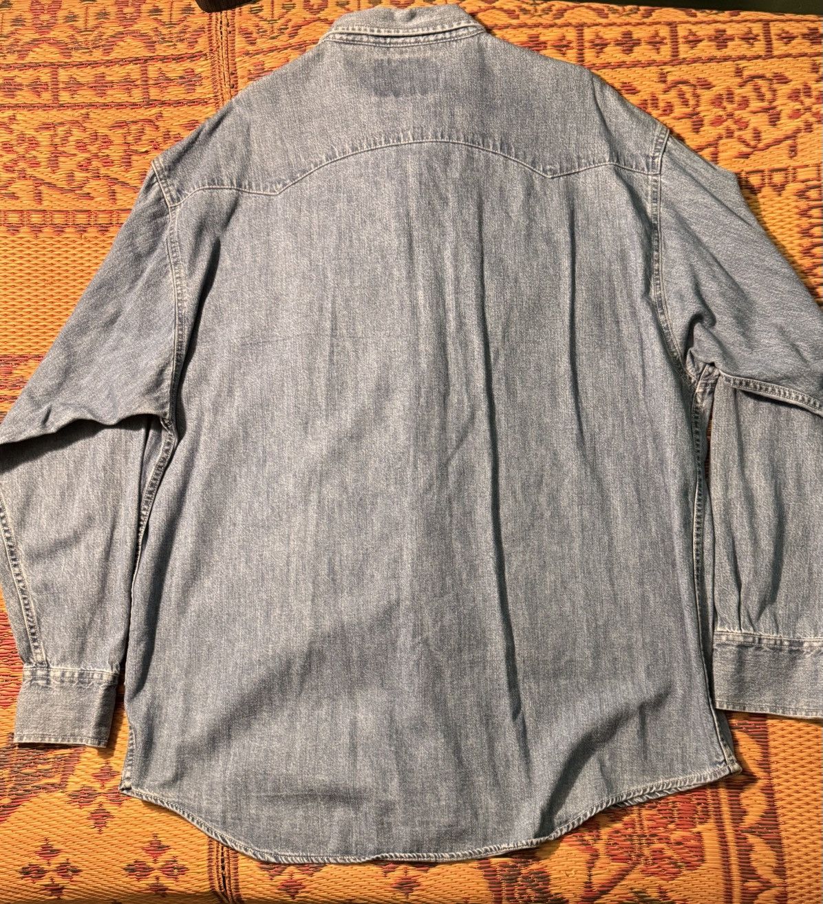 Levi's Vintage Levi’s Button Up Western Shirt Size US XL / EU 56 / 4 - 3 Thumbnail