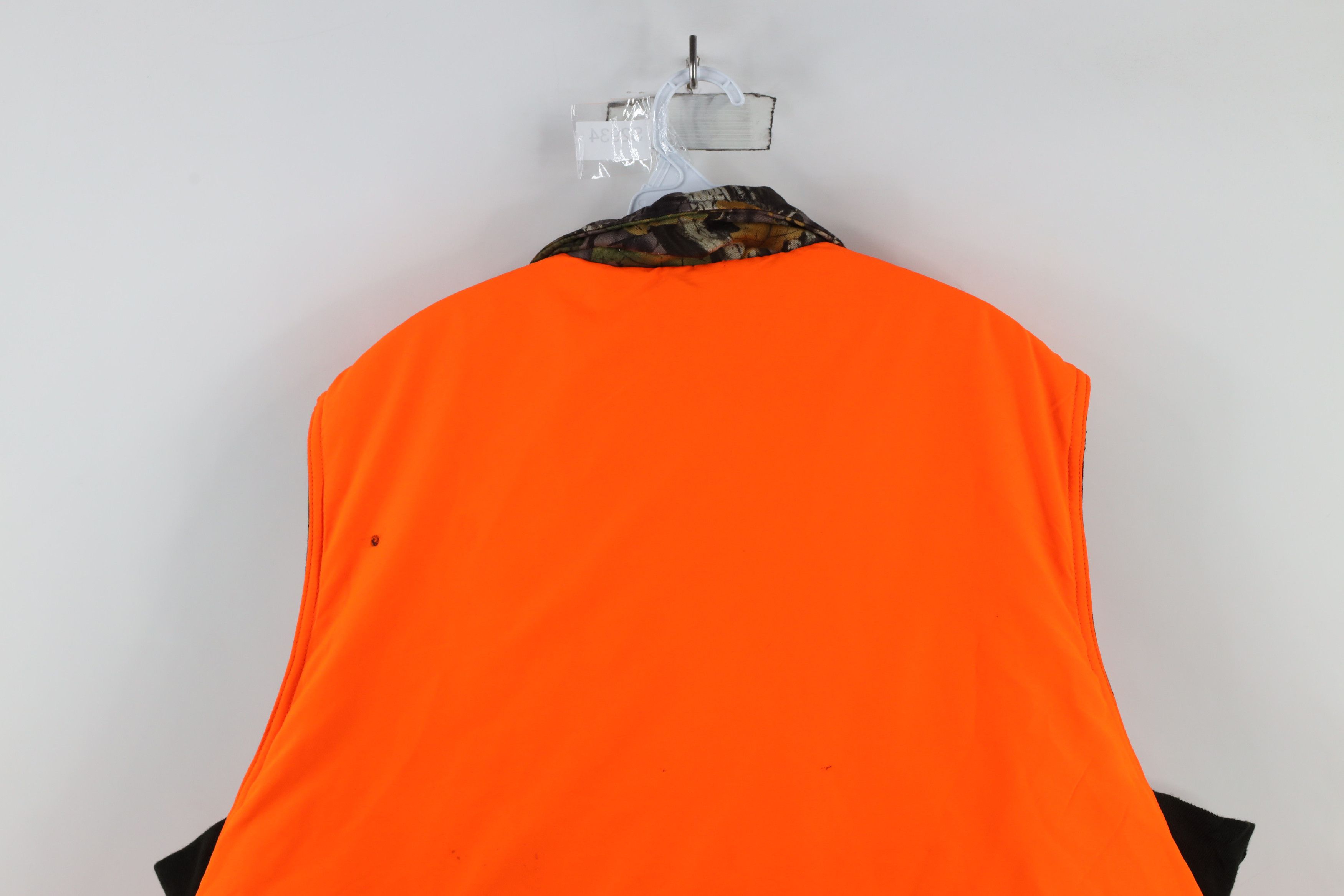 Vintage Vintage 90s Streetwear Reversible Camouflage Puffer Jacket Size US XXL / EU 58 / 5 - 16 Thumbnail