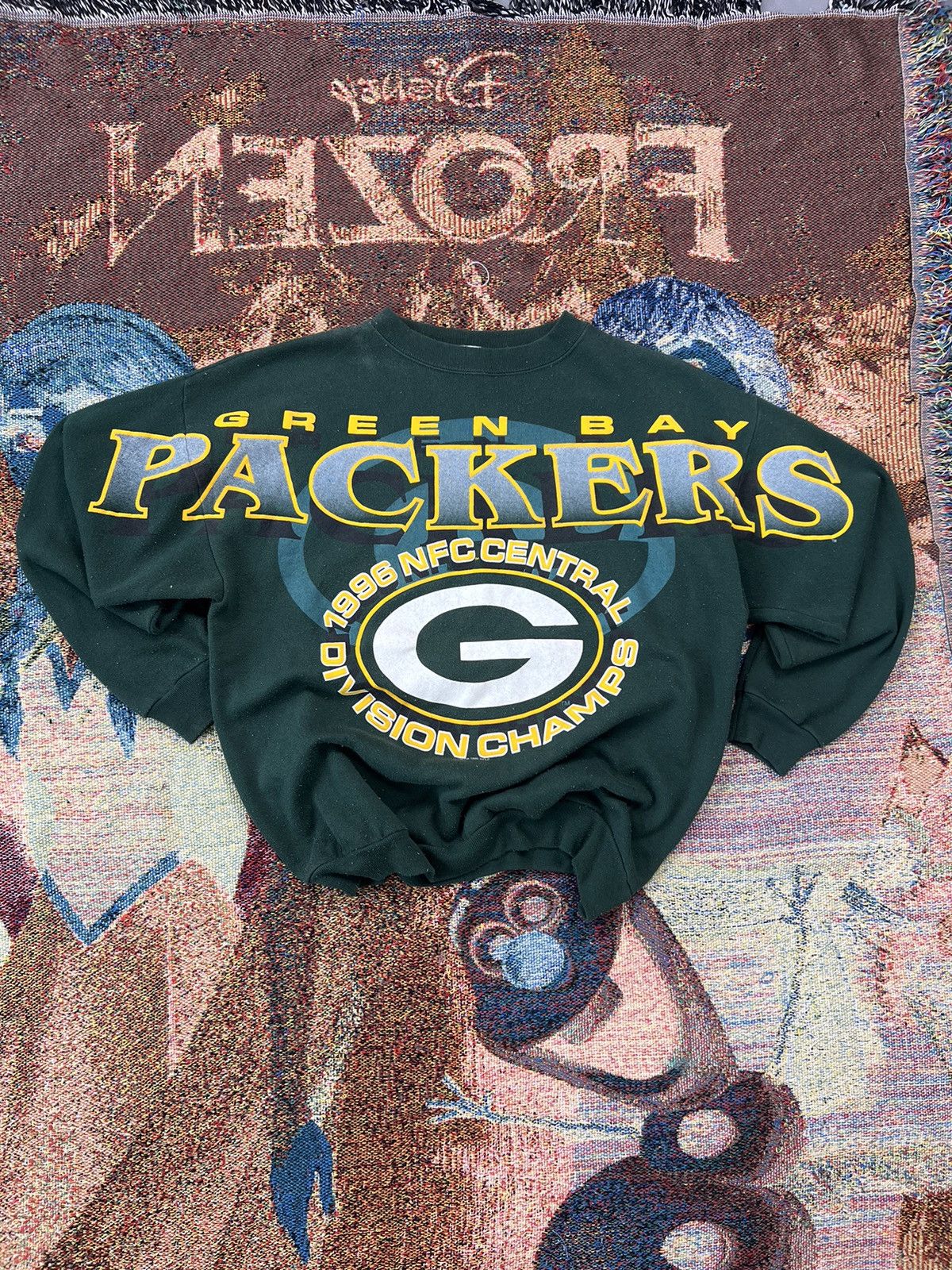 Other Rare vintage 1996 game day printed sweatshirt Size US M / EU 48-50 / 2 - 1 Thumbnail