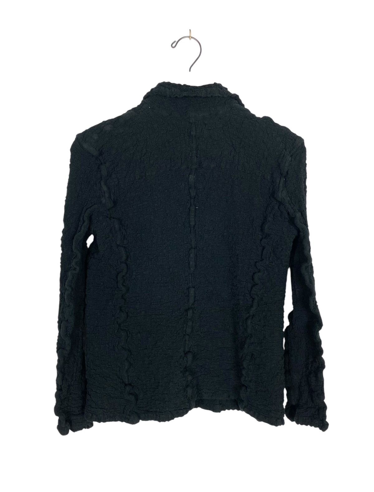Issey Miyake Issey Miyake Me Cauliflower Jacket Stretch Crinkle Japan Size XS / US 0-2 / IT 36-38 - 5 Thumbnail