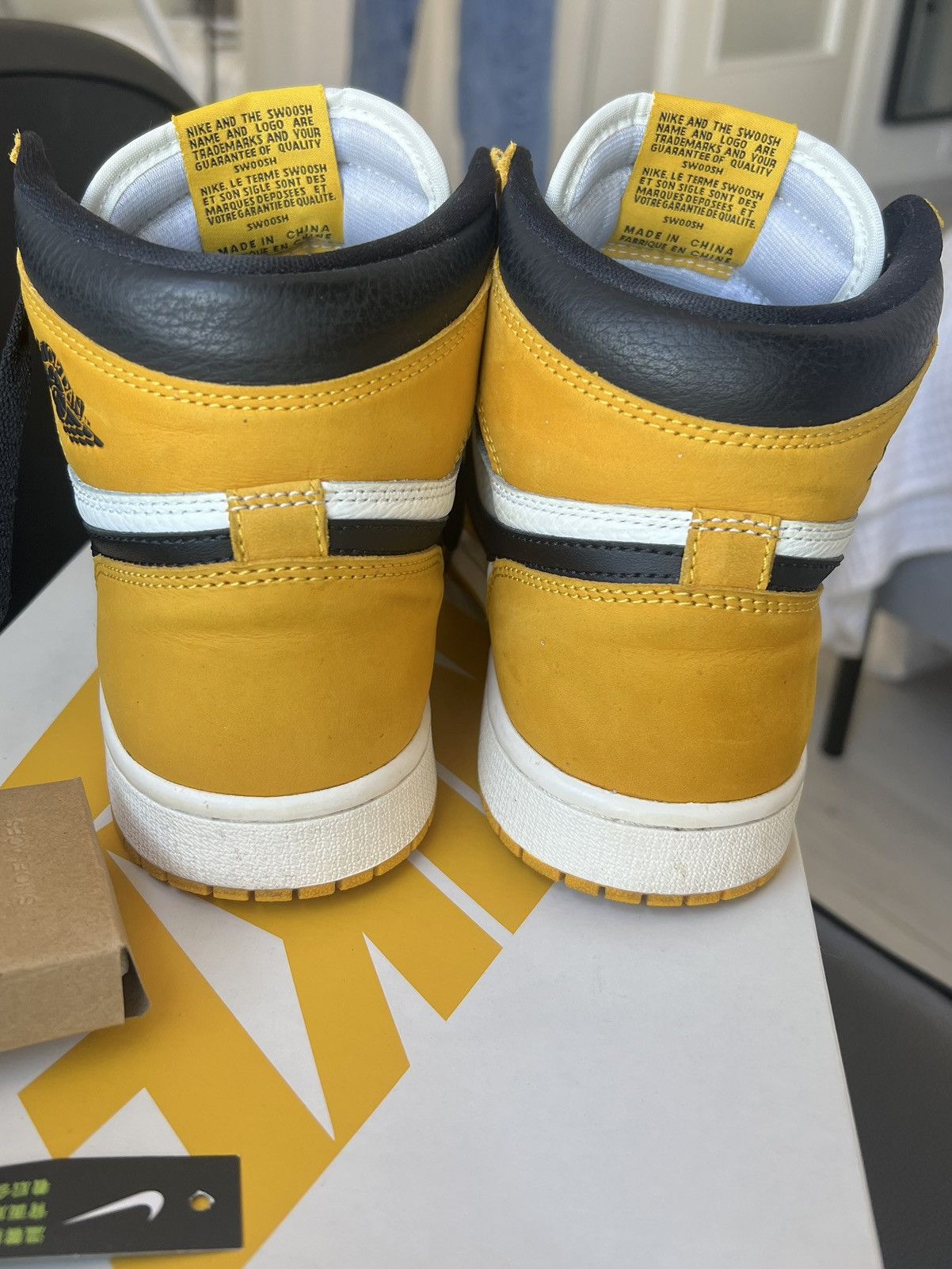 Jordan Brand × Nike Nike Air Jordan 1 High Retro OG Size US 7.5 / EU 40-41 - 5 Thumbnail