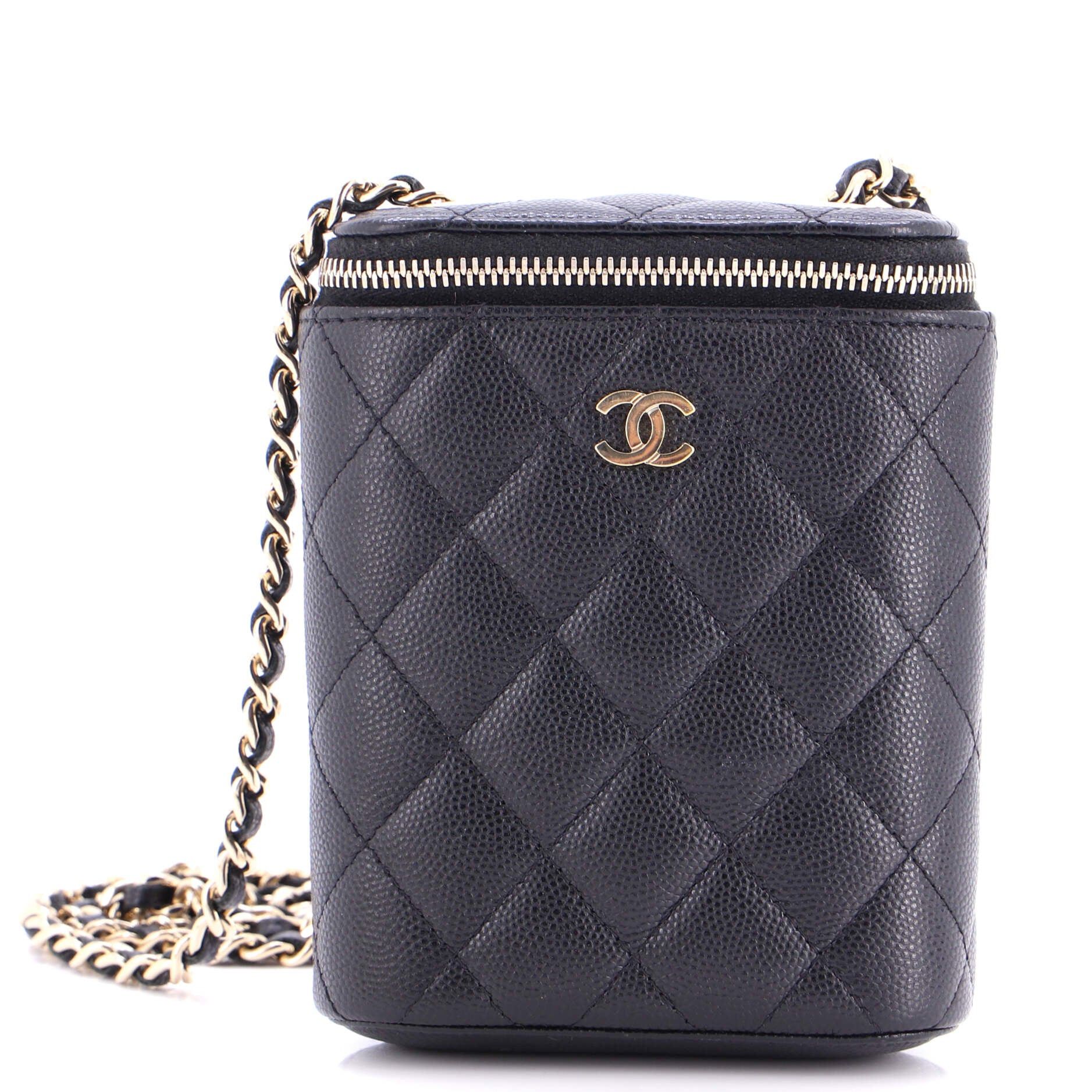 Chanel Vertical Classic Vanity Case with Chain Size ONE SIZE - 1 Thumbnail