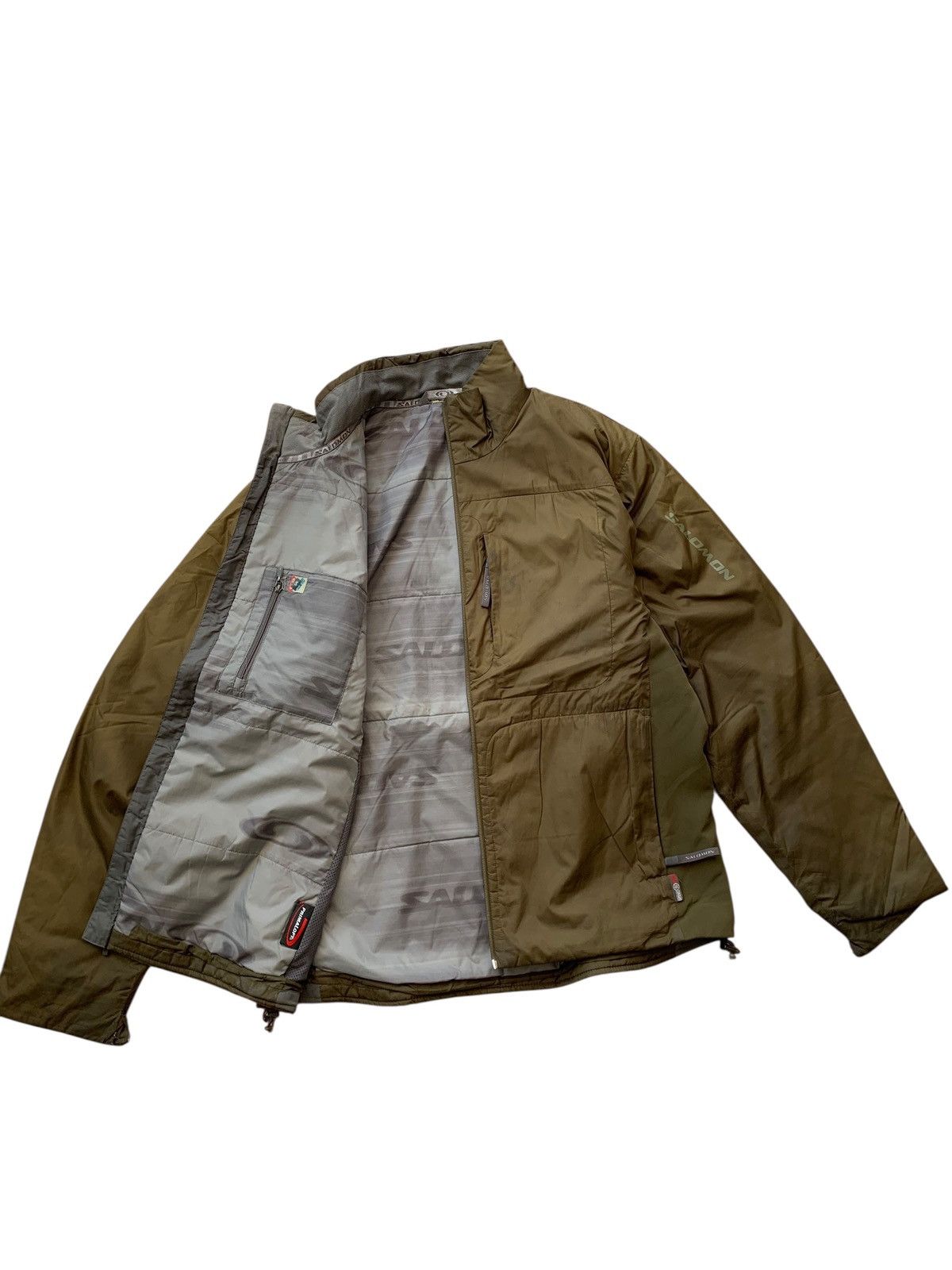 Salomon 🔥SALOMON PRIMALOFT FLUFFY OUTDOOR JACKETS Size US M / EU 48-50 / 2 - 2 Thumbnail