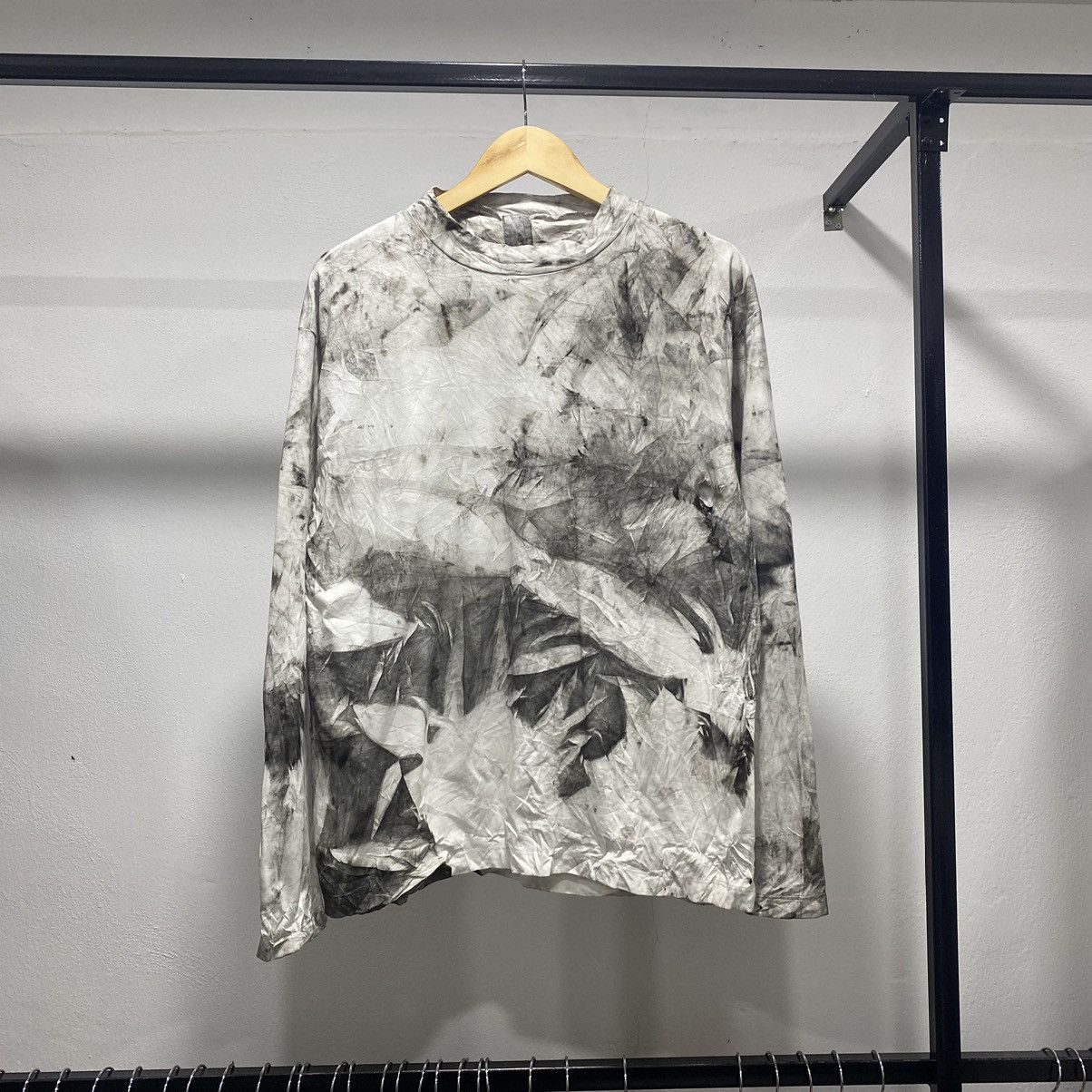 Hysteric Glamour Sick☠️ On Balenciaga Style Distressed Ls Tee Punk Grunge LGB Size US M / EU 48-50 / 2 - 2 Thumbnail