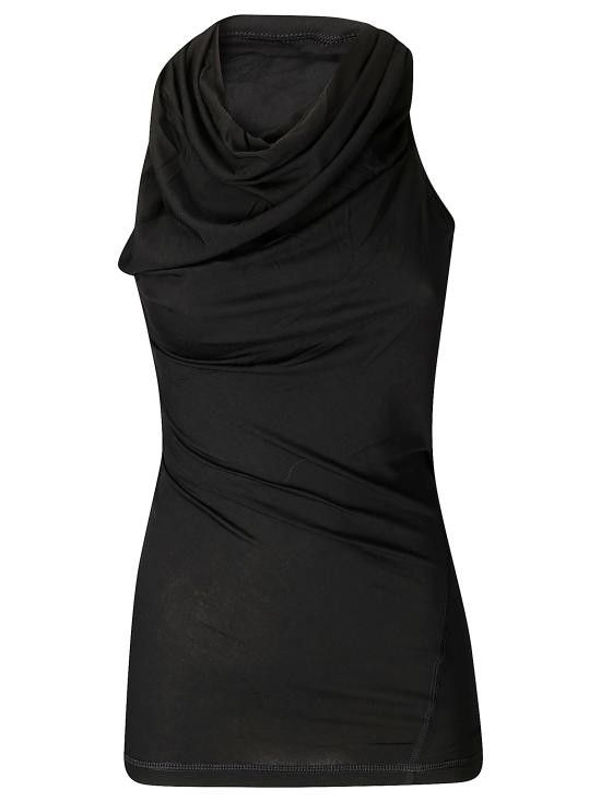 Helmut Lang HELMUT LANG Women Tops O07HW507 001 BLACK Size M / US 6-8 / IT 42-44 - 1 Thumbnail