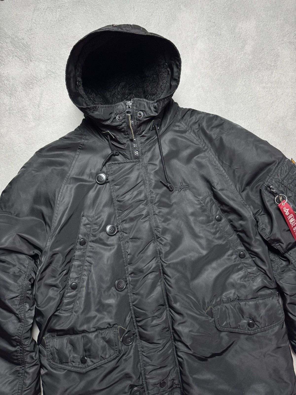 Alpha Industries Alpha Industries N-3B Parka Jacket Logo Size US M / EU 48-50 / 2 - 3 Thumbnail