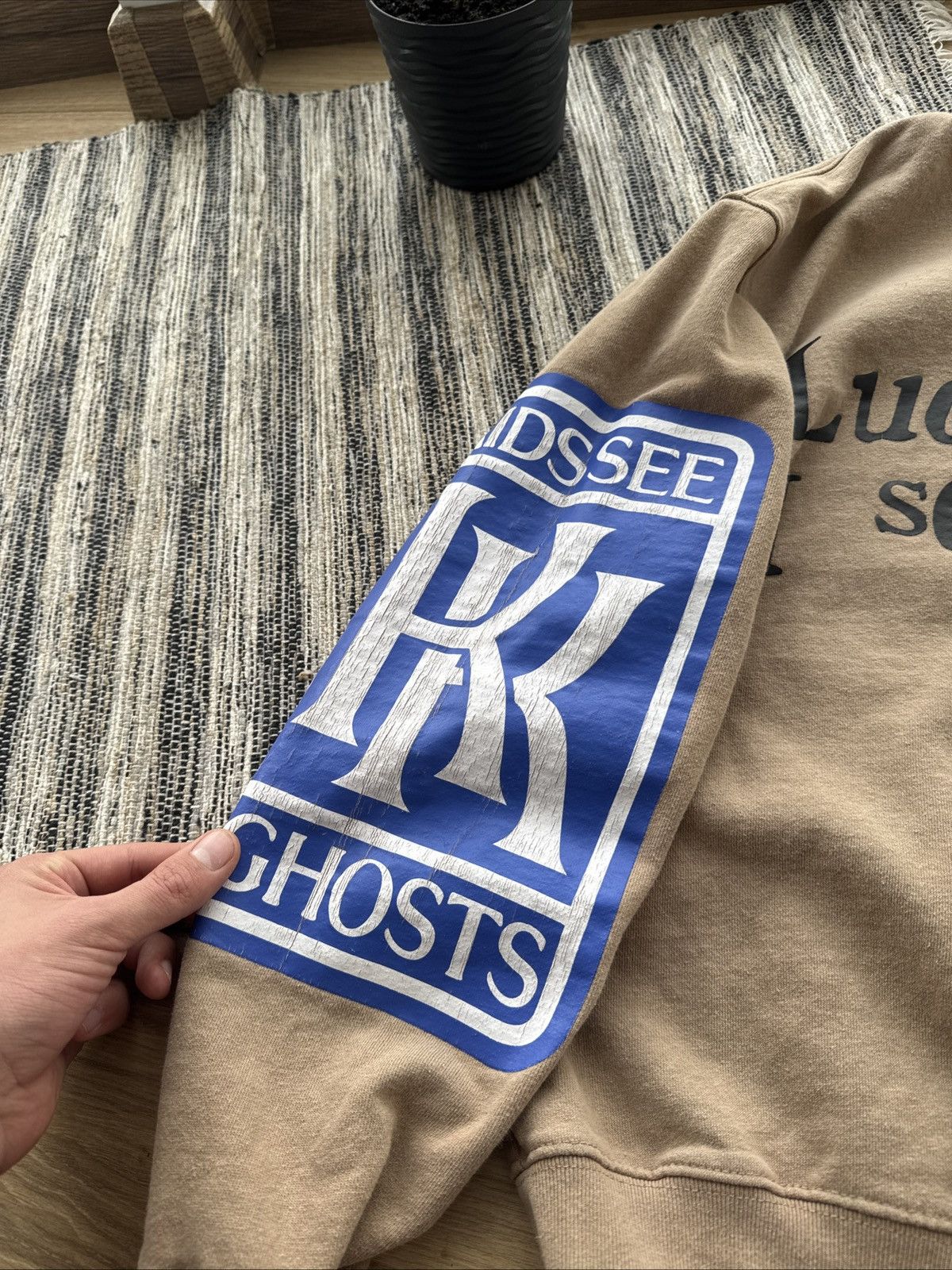 Band Tees × Designer Lucky Me I See Ghosts Kanye West Sweatshirt Size US M / EU 48-50 / 2 - 7 Thumbnail