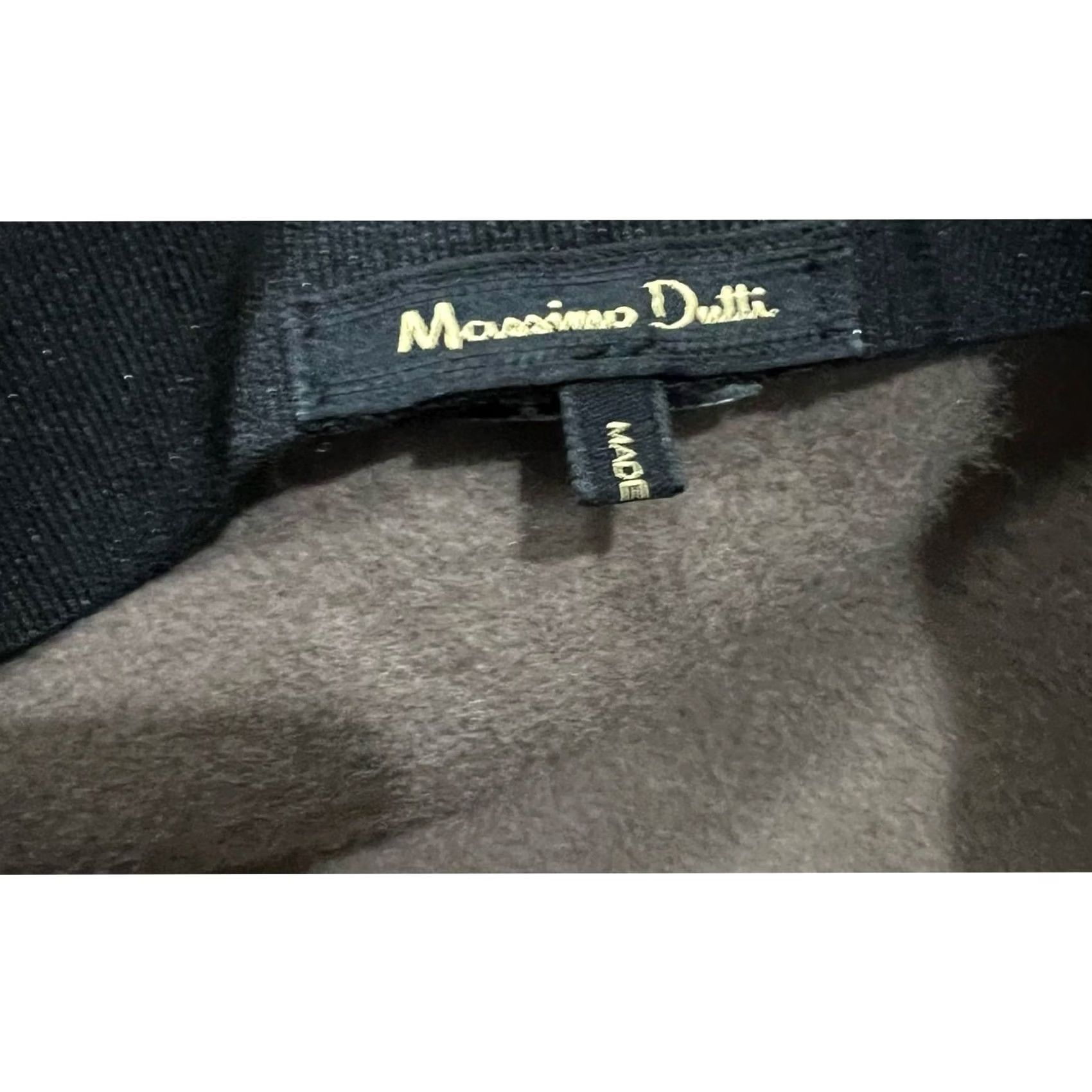 Massimo Dutti Massimo Dutti Hat Women Wool Felt Brown One Size Bucket Hat Mens Womens Girls Size ONE SIZE - 7 Thumbnail