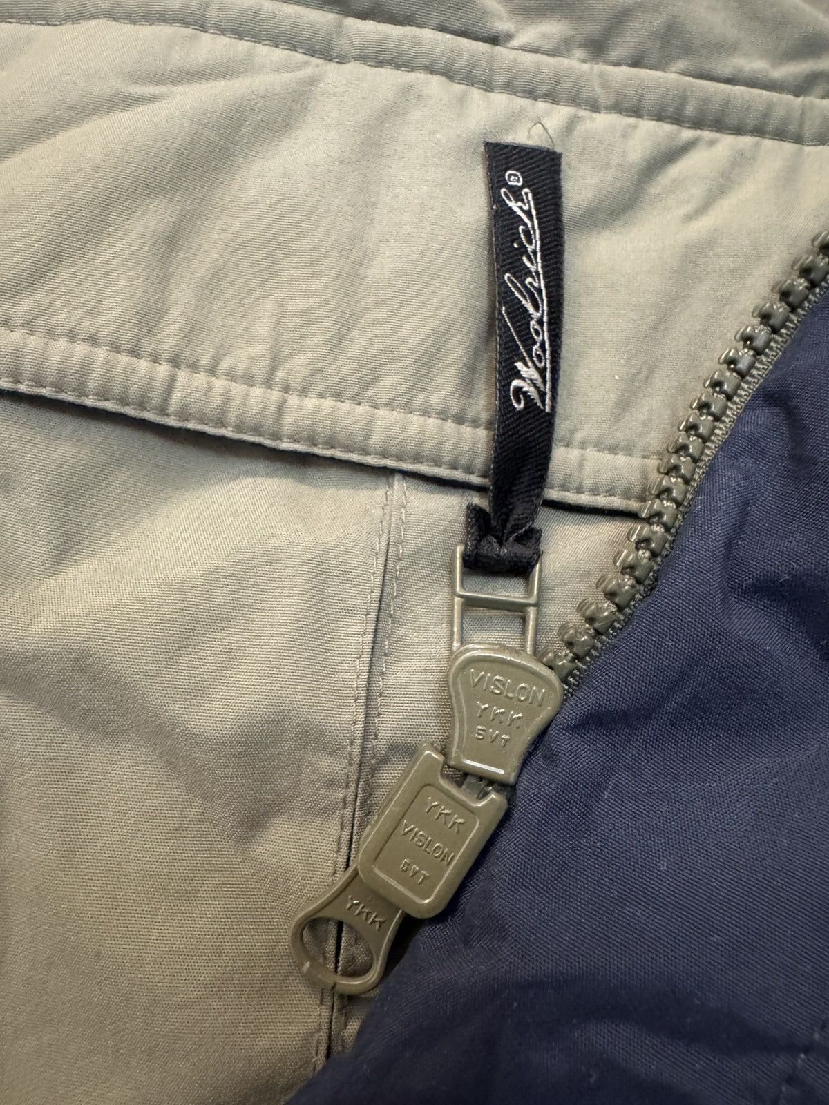 Woolrich Woolen Mills Woolrich USA Field Stone Vintage Rare 1990s Parka Jacket M Size US M / EU 48-50 / 2 - 13 Thumbnail