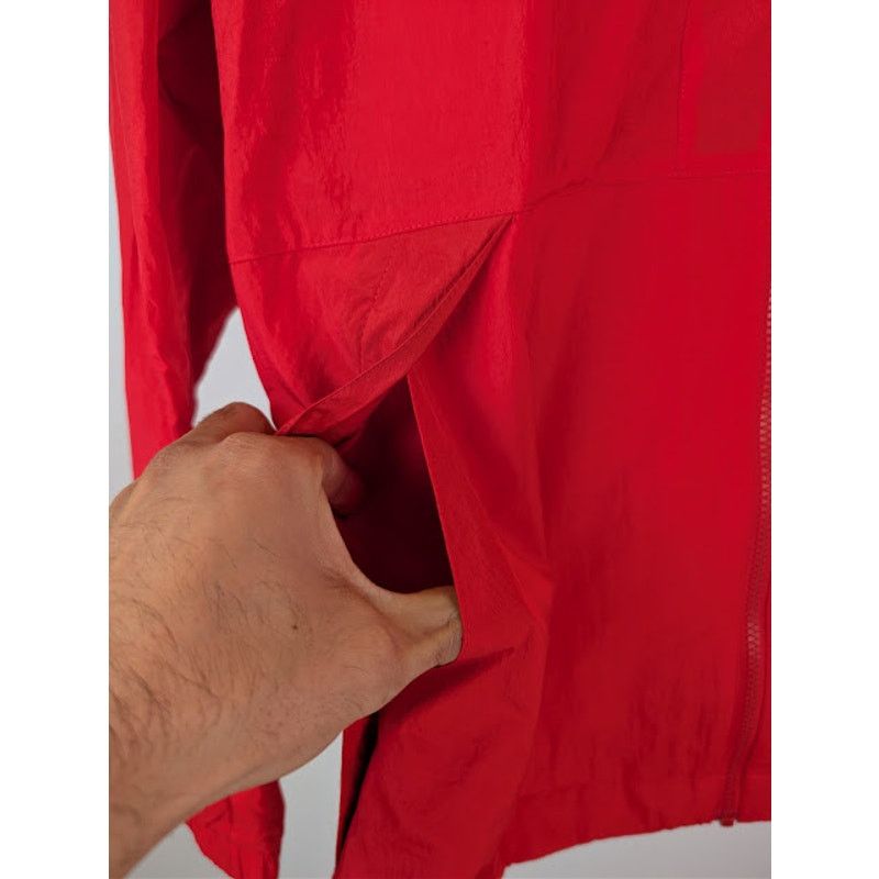 Nike o1rshd1 Q:2 / Sportswear Air Full-Zip Track Jacket in Red Size US M / EU 48-50 / 2 - 9 Thumbnail