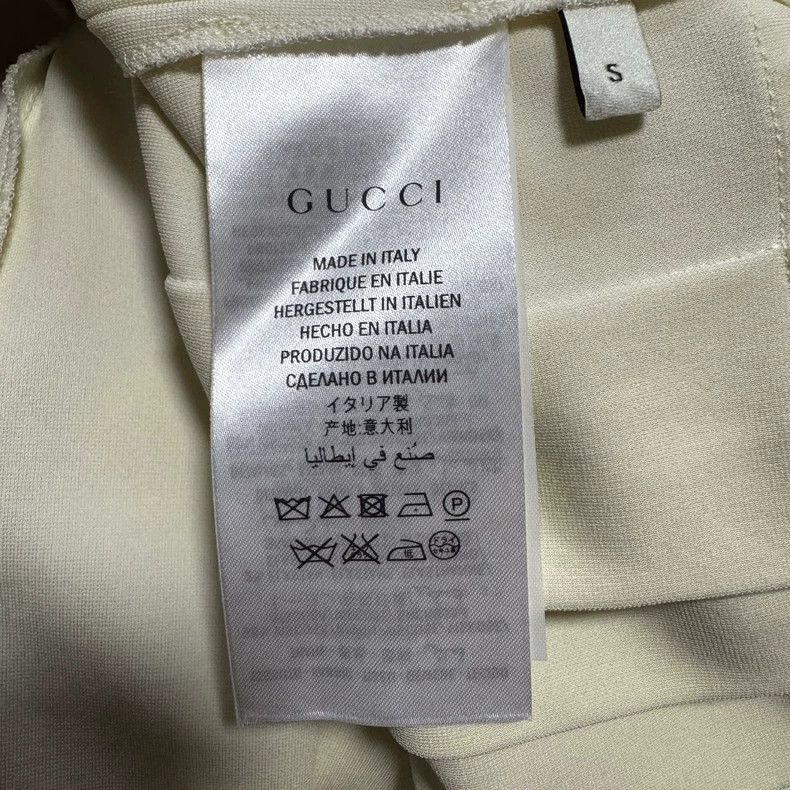 Gucci GucciSleeveless dress with bow button lapel 2503-Nextarrow Size S / US 4 / IT 40 - 8 Thumbnail