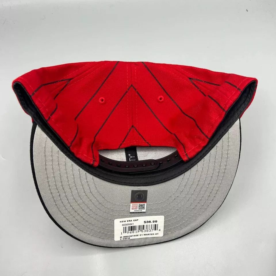 New Era Maryland Terraphins Hat Men 9Fifty NCAA Snap Back Cap New Size ONE SIZE - 6 Thumbnail