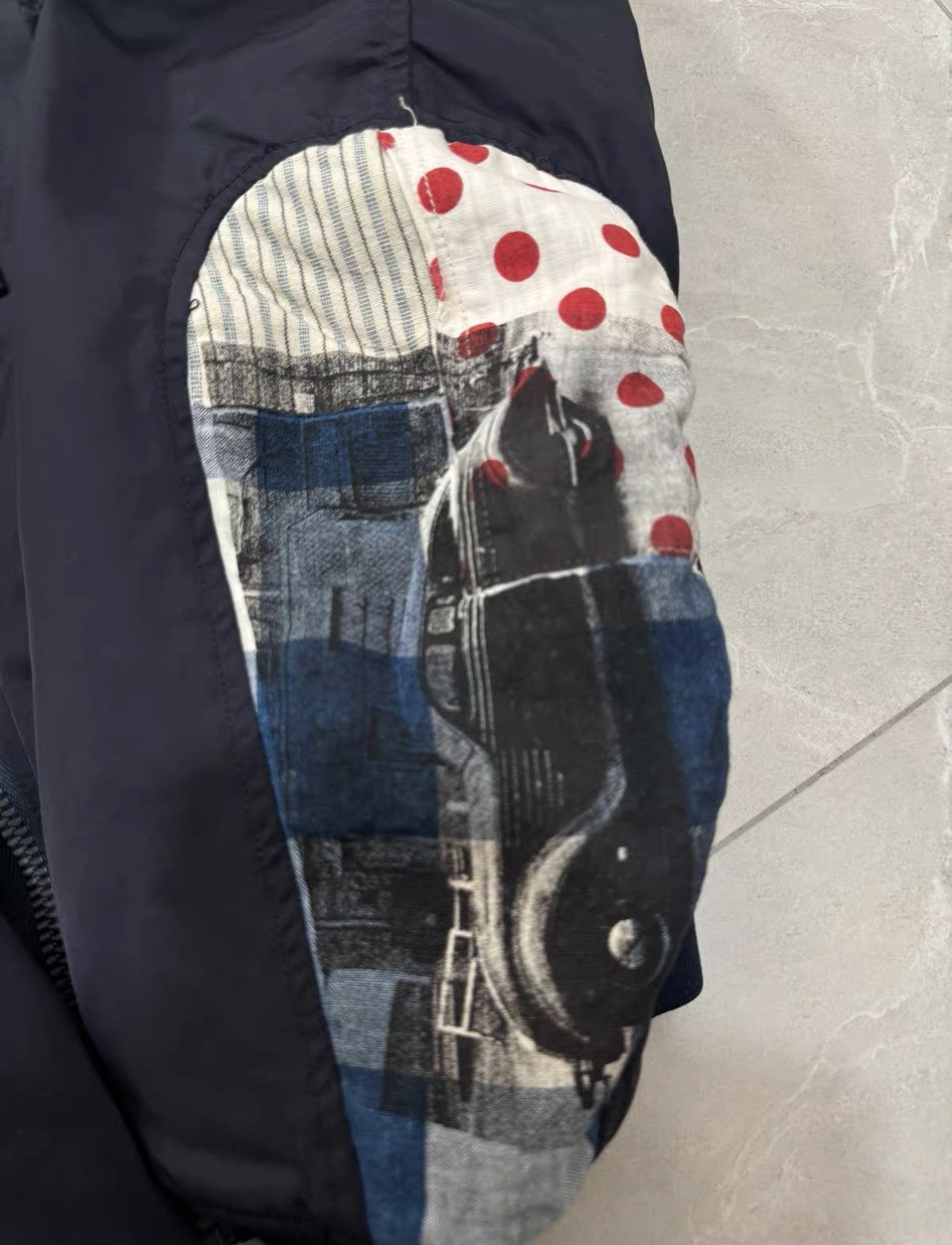 Visvim VISVIM 19SS THORSON JKT COLLAGE Mud-Dyed Flight Jacket J34 Size US XS / EU 42 / 0 - 8 Thumbnail