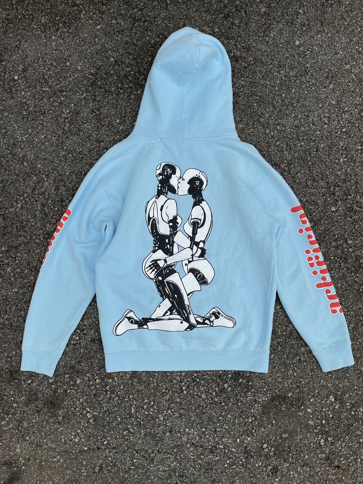 Pleasures ⚠️Fast deal Pleasure’s Artificial Romance Hoodie Blue Size US M / EU 48-50 / 2 - 1 Thumbnail