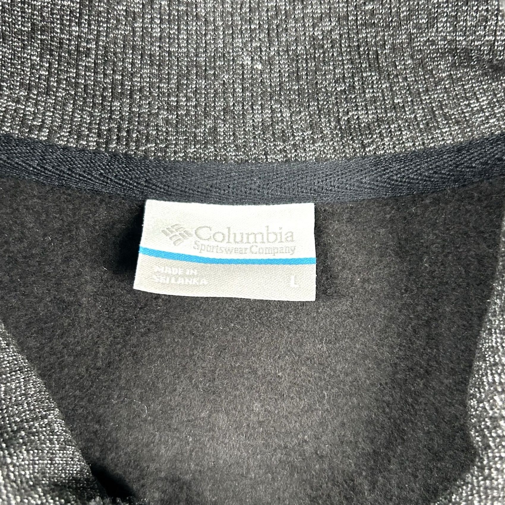 Greats Columbia Jacket Mens L Great Barlow Basin II Pullover Heathered Collared Pockets Size US L / EU 52-54 / 3 - 4 Thumbnail