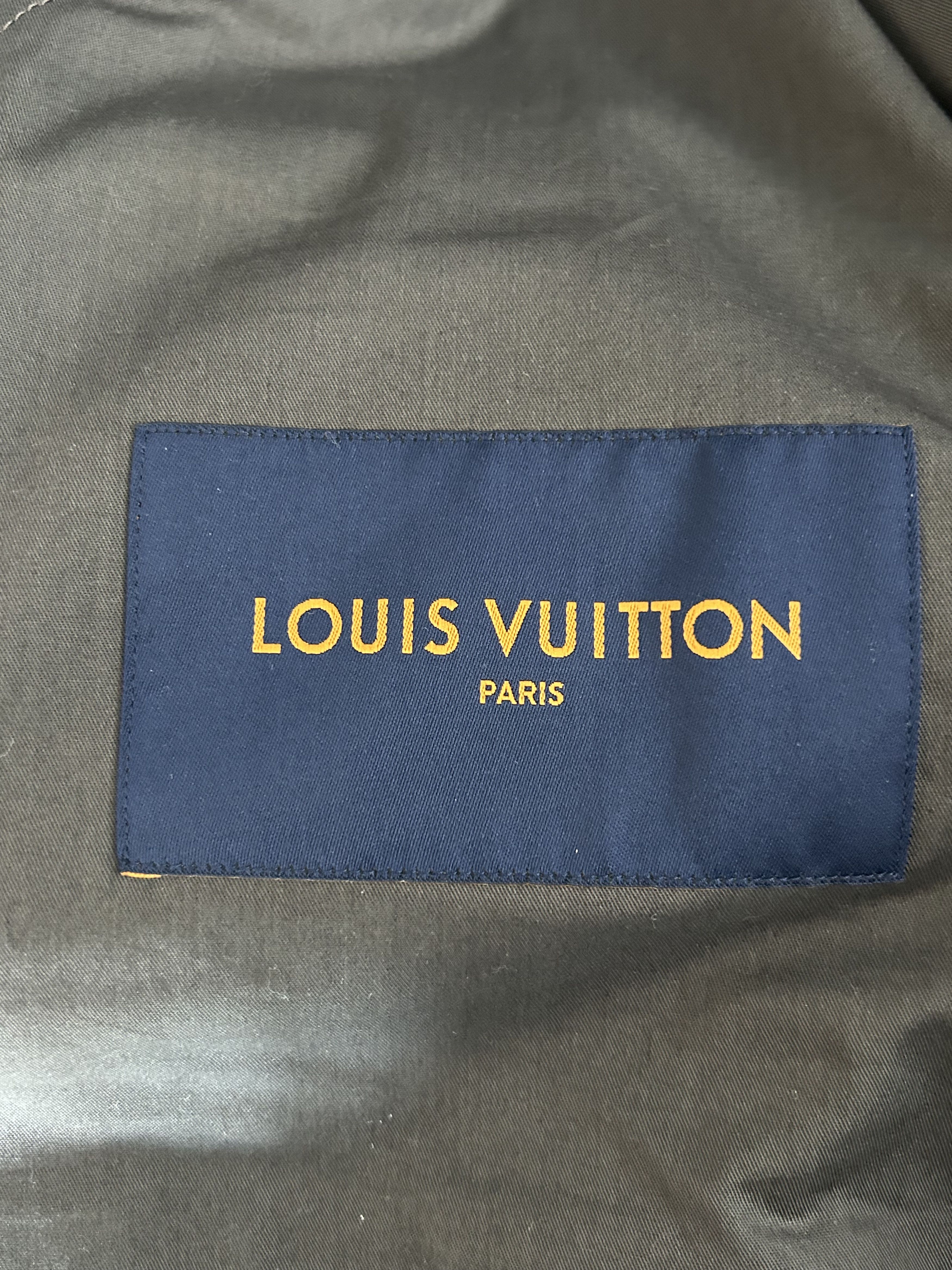 Louis Vuitton Louis Vuitton Brown Monogram Admiral Jacket Size US XXL / EU 58 / 5 - 3 Thumbnail