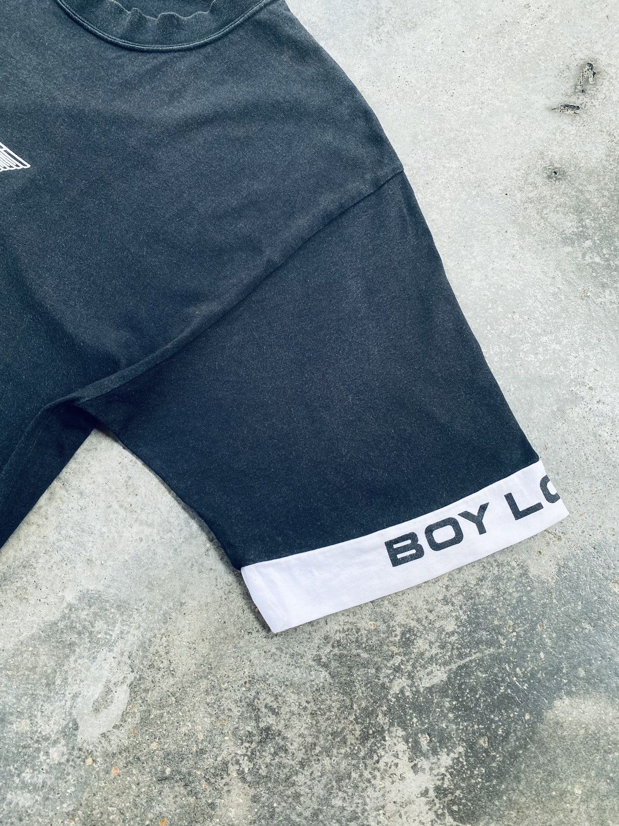 Boy London Vintage 90s Boy London Tees Size US L / EU 52-54 / 3 - 4 Thumbnail