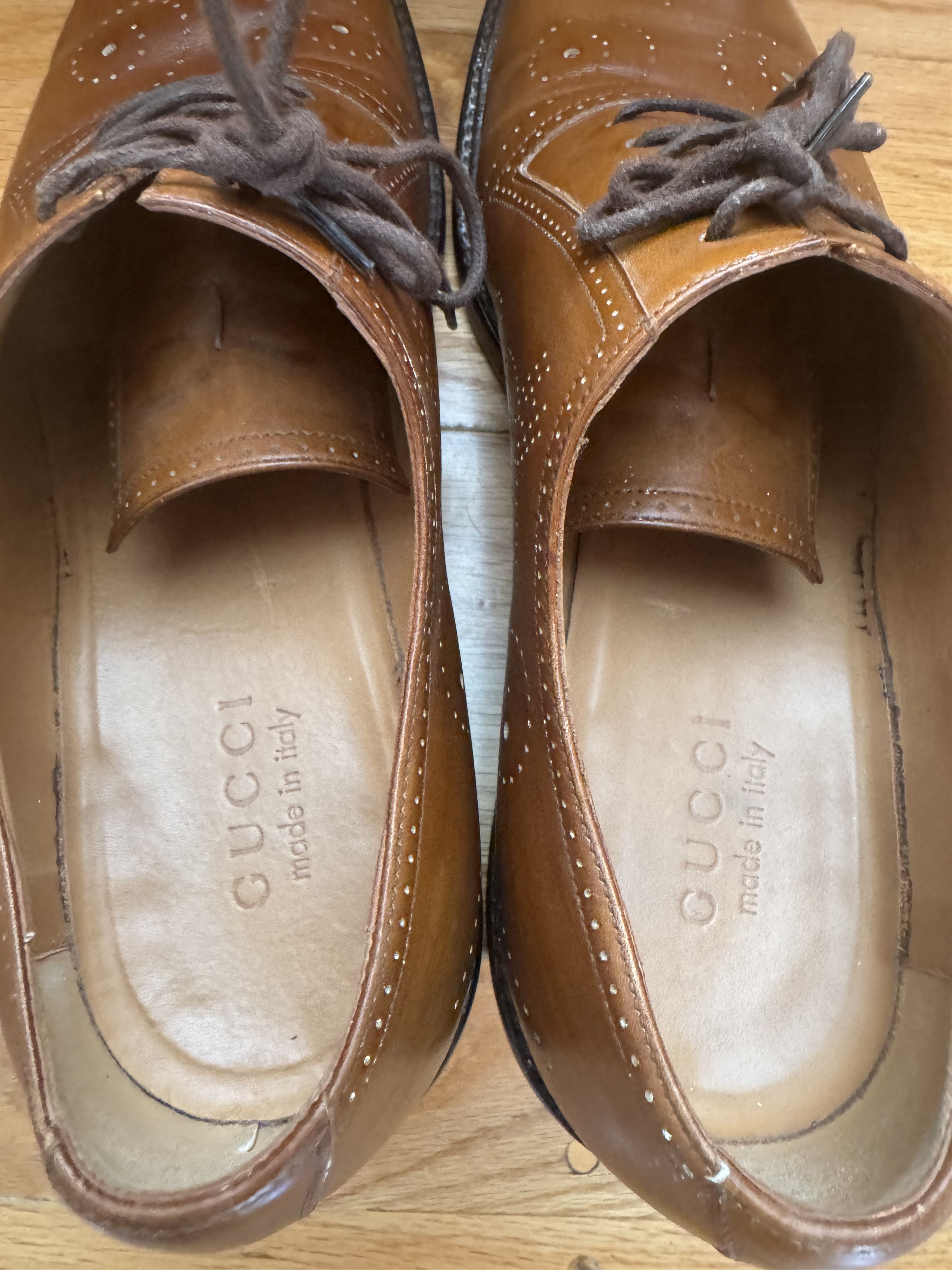 Gucci Bee Brogues