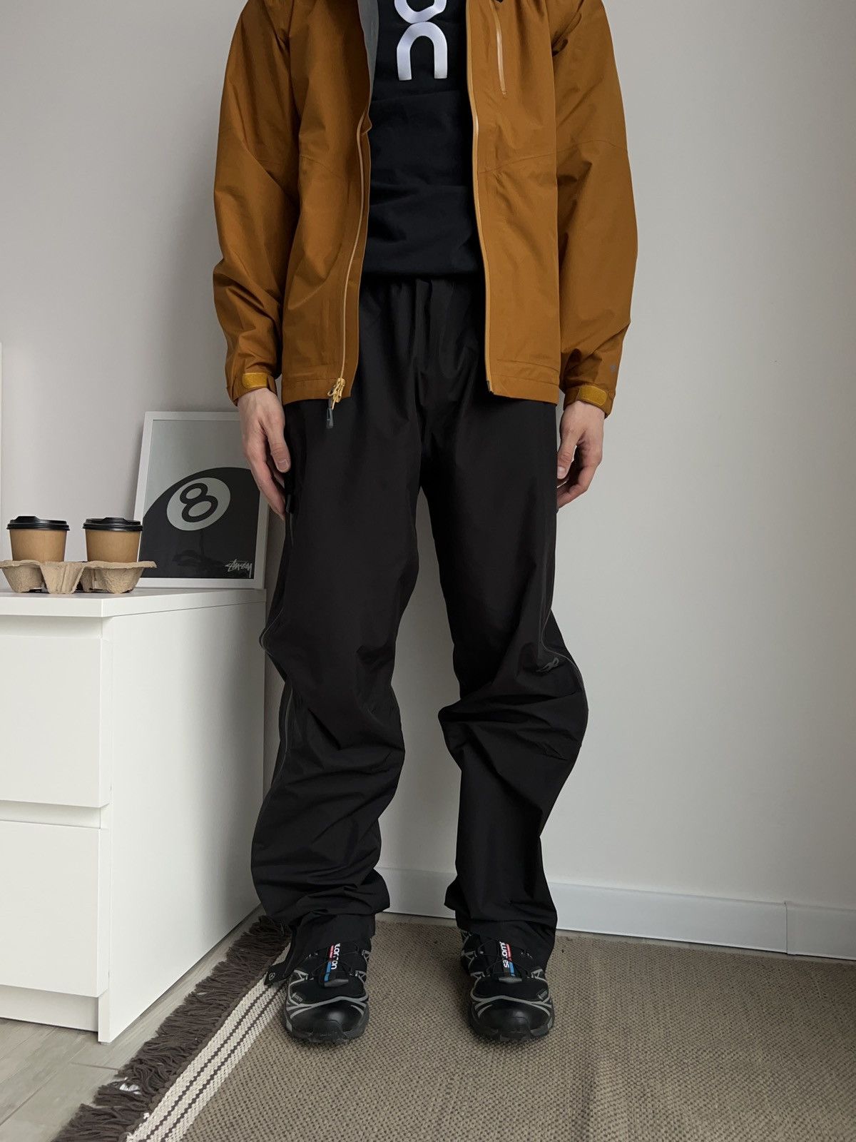 Goretex × Outdoor Research Outdoor Research Gore-tex Pants Gorpcore Hiking Techwear Size US 34 / EU 50 - 2 Thumbnail