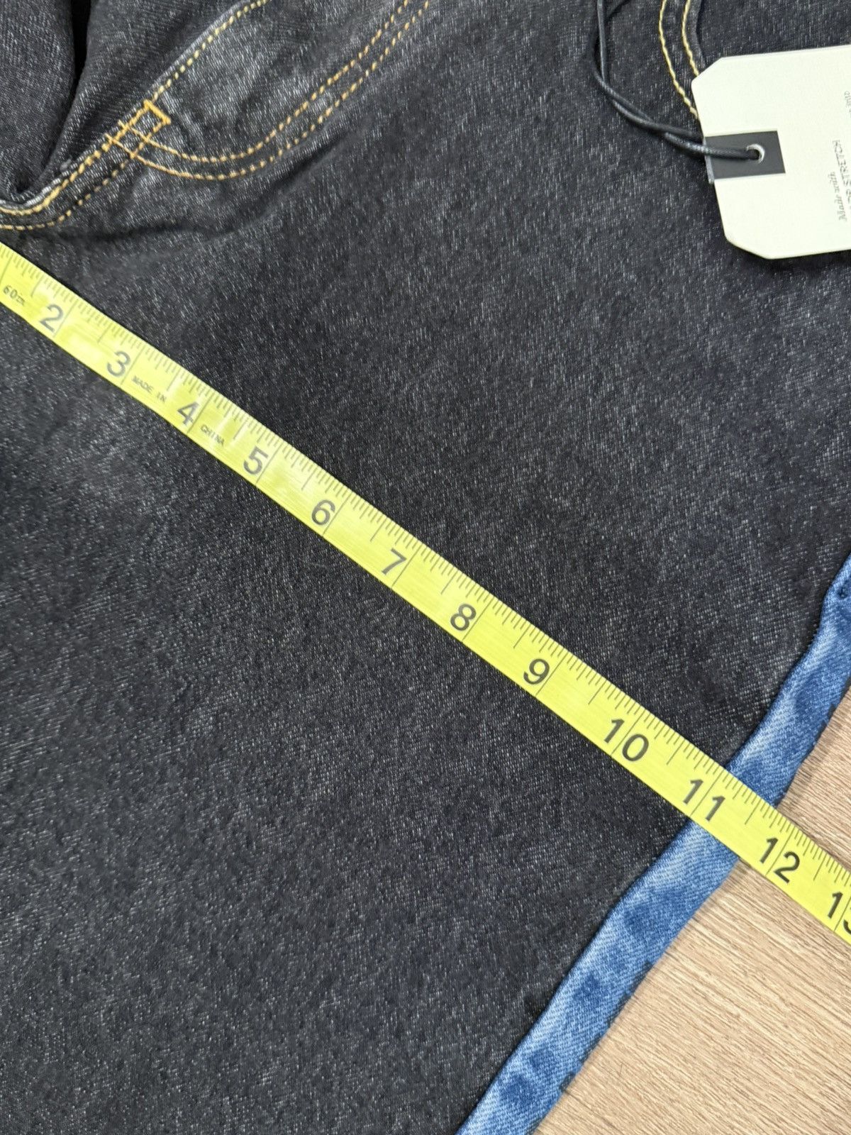 Levi's × Levi's Vintage Clothing ***FINAL DROP***RARE BRAND NEW LEVIS HI BALL ROLL DENIM 33 Size US 33 - 9 Thumbnail