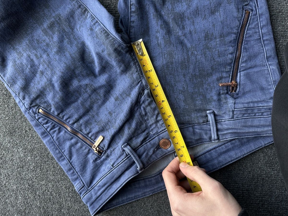 Miss Sixty 🚨Vintage Y2K Miss Sixty Flared RARE Streetwear 90s Size 27" / US 4 / IT 40 - 20 Thumbnail