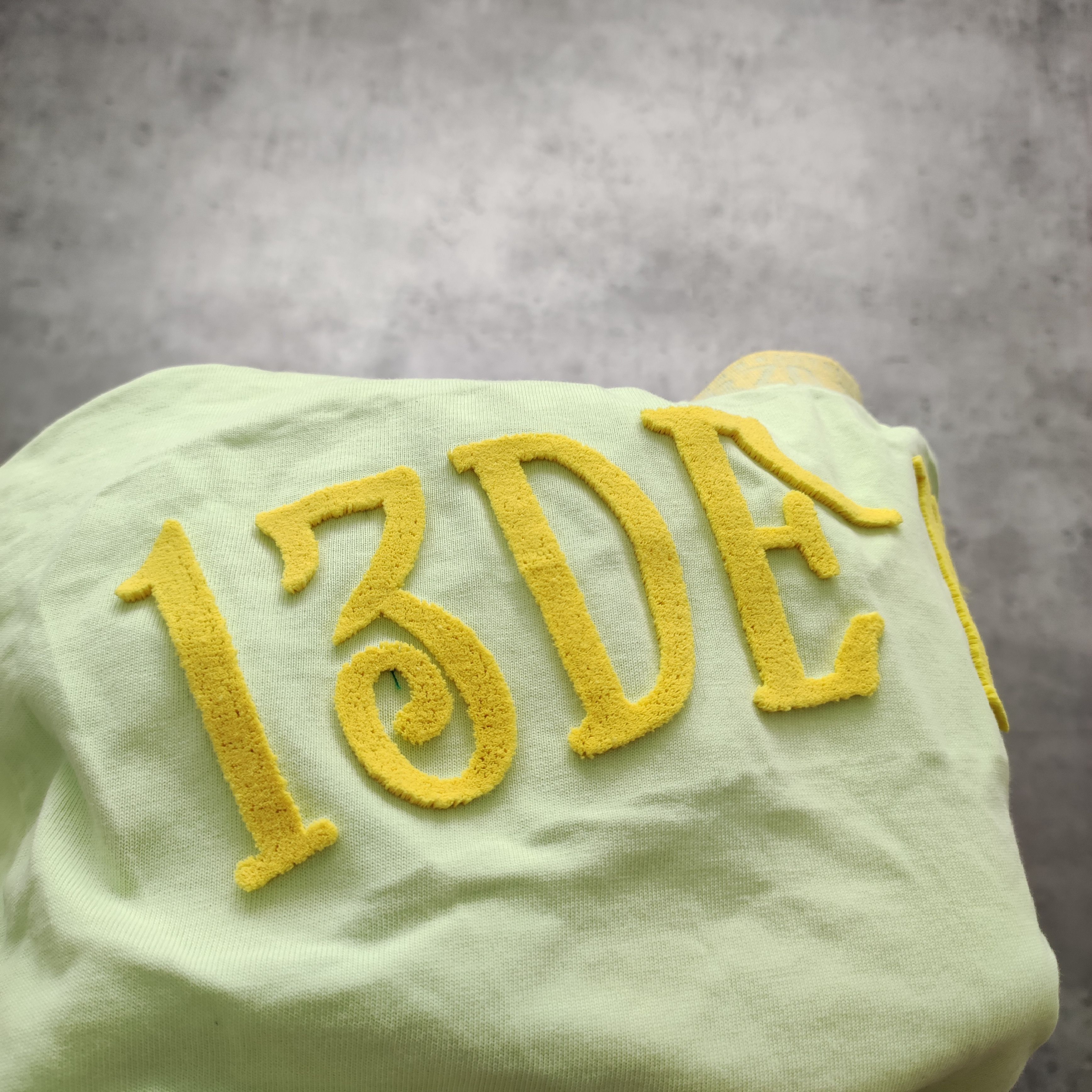 13de Marzo Light Lemon Back Logo Tshirt